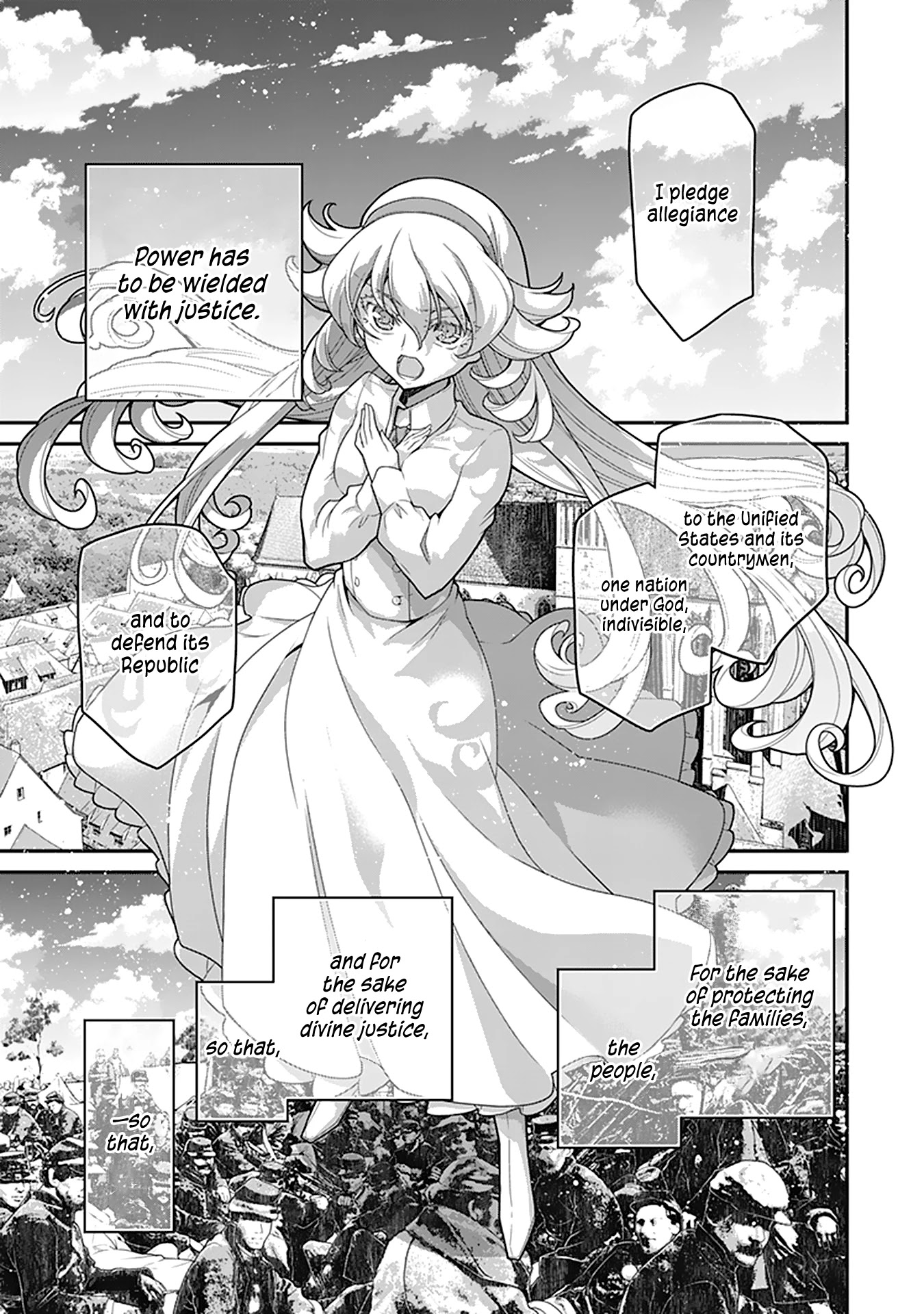 Youjo Senki Chapter 60 page 65 - Chapter 60: How to Use Victory IV