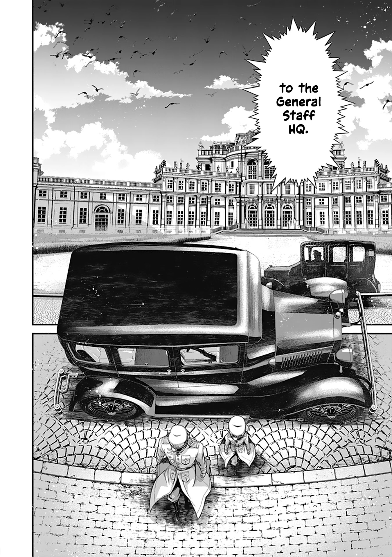Youjo Senki Chapter 60 page 7 - Chapter 60: How to Use Victory IV