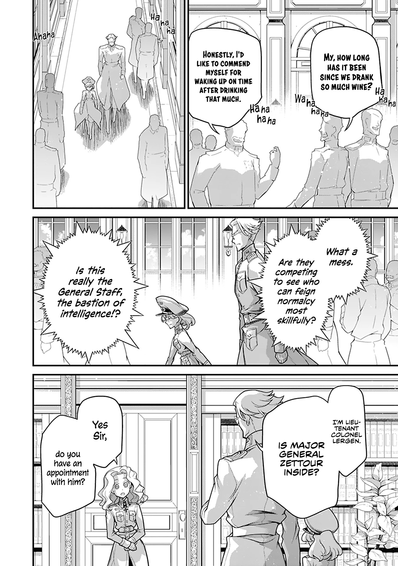 Youjo Senki Chapter 60 page 9 - Chapter 60: How to Use Victory IV