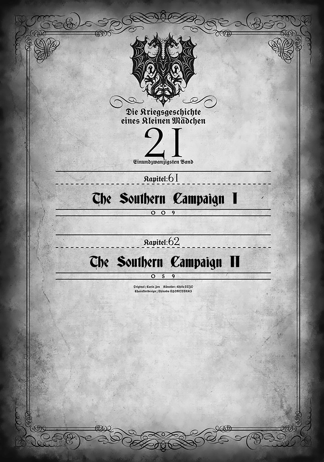Youjo Senki Chapter 61 page 11 - Chapter 61: The Southern Campaign I
