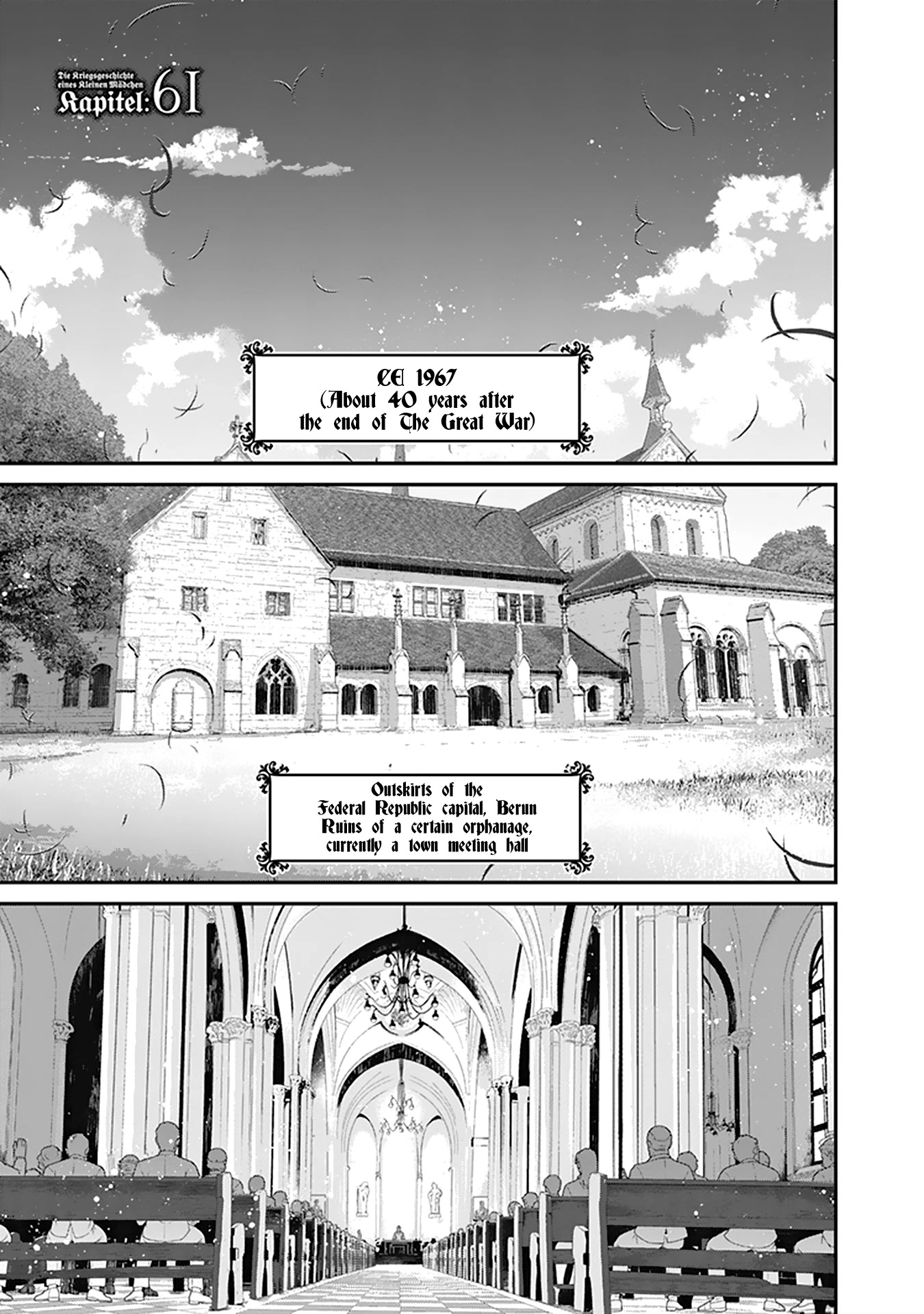 Youjo Senki Chapter 61 page 12 - Chapter 61: The Southern Campaign I