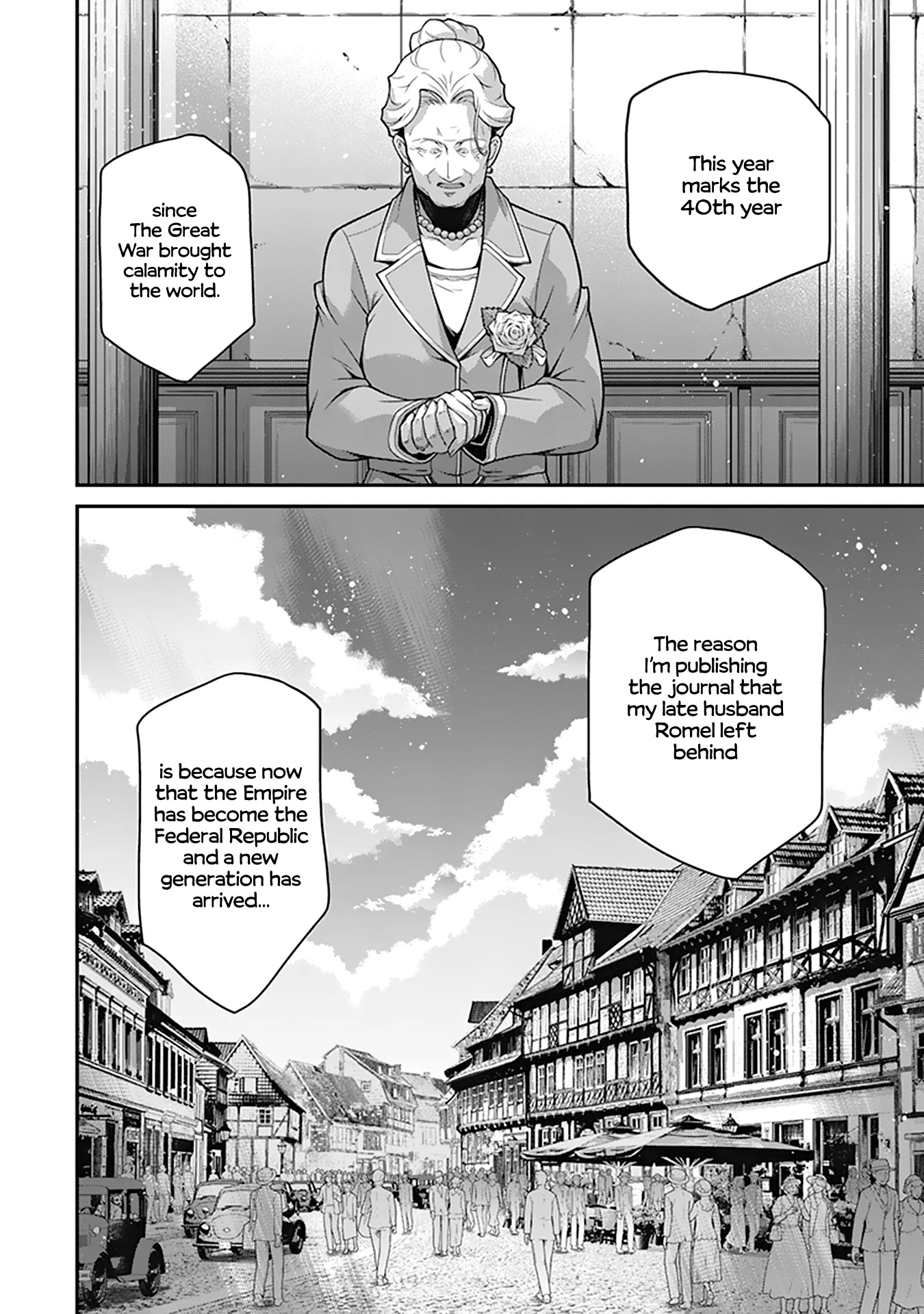 Youjo Senki Chapter 61 page 13 - Chapter 61: The Southern Campaign I