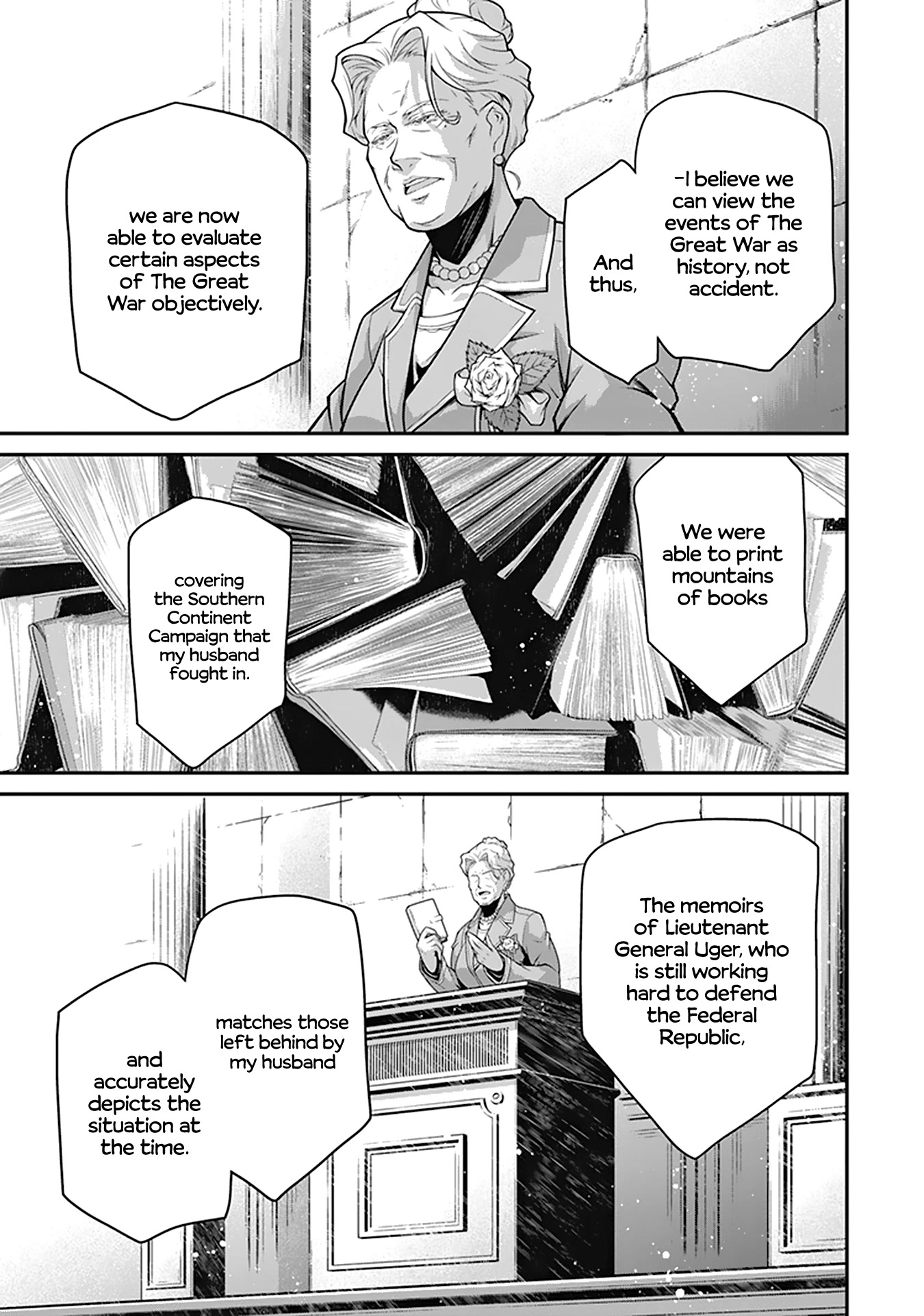 Youjo Senki Chapter 61 page 14 - Chapter 61: The Southern Campaign I