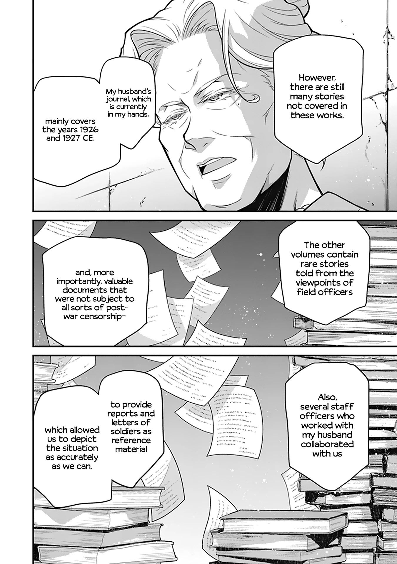 Youjo Senki Chapter 61 page 15 - Chapter 61: The Southern Campaign I