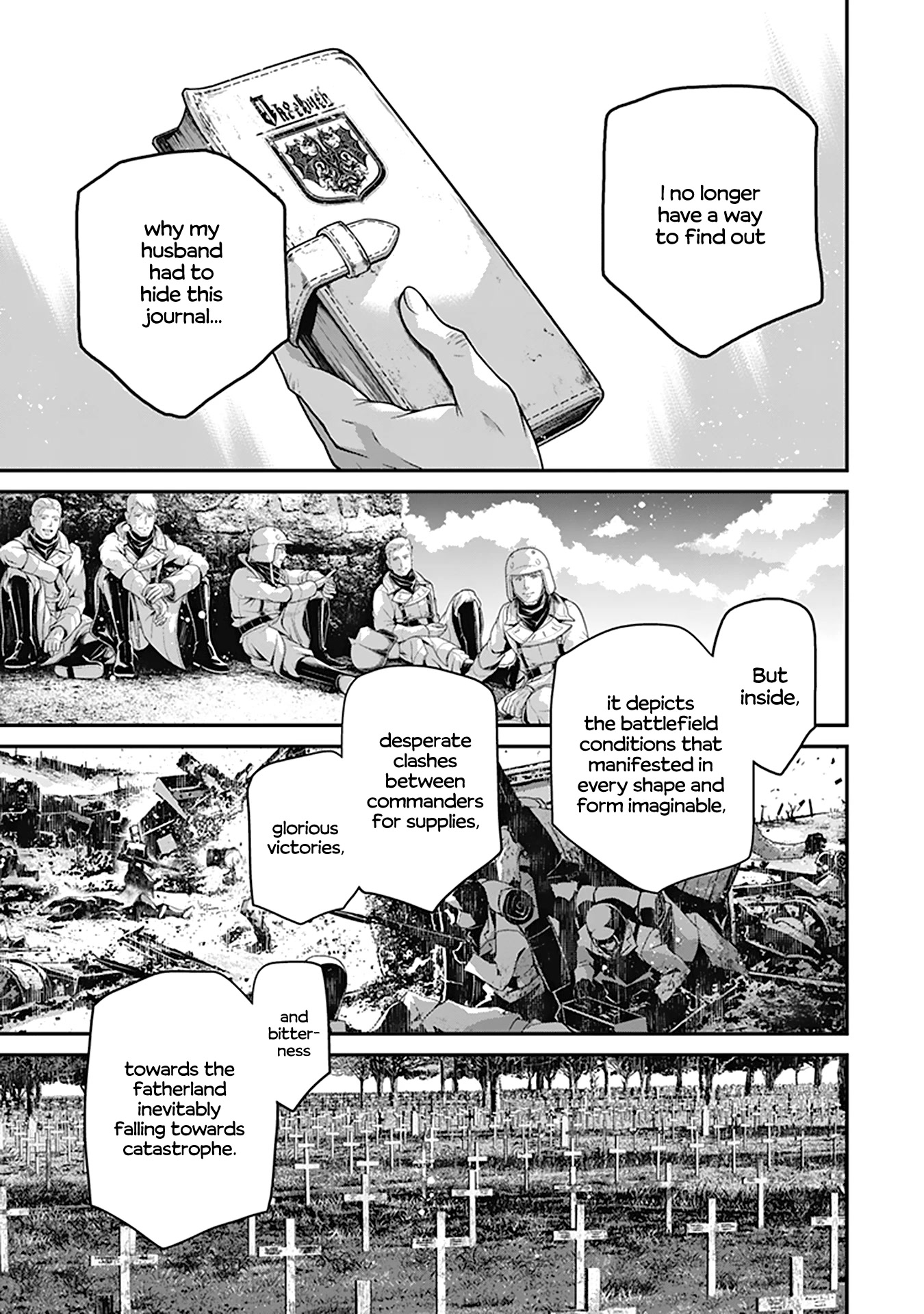 Youjo Senki Chapter 61 page 16 - Chapter 61: The Southern Campaign I