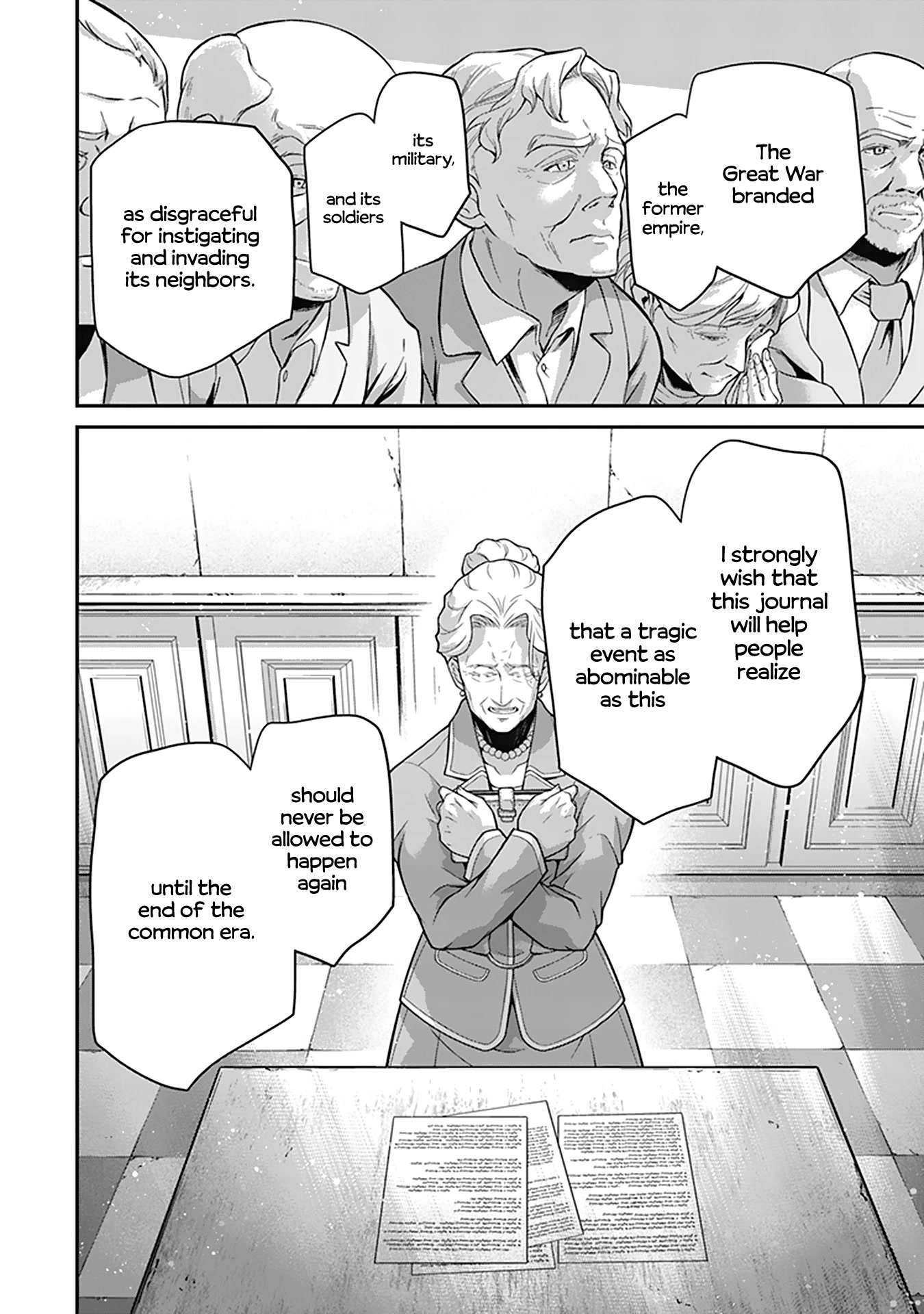 Youjo Senki Chapter 61 page 17 - Chapter 61: The Southern Campaign I