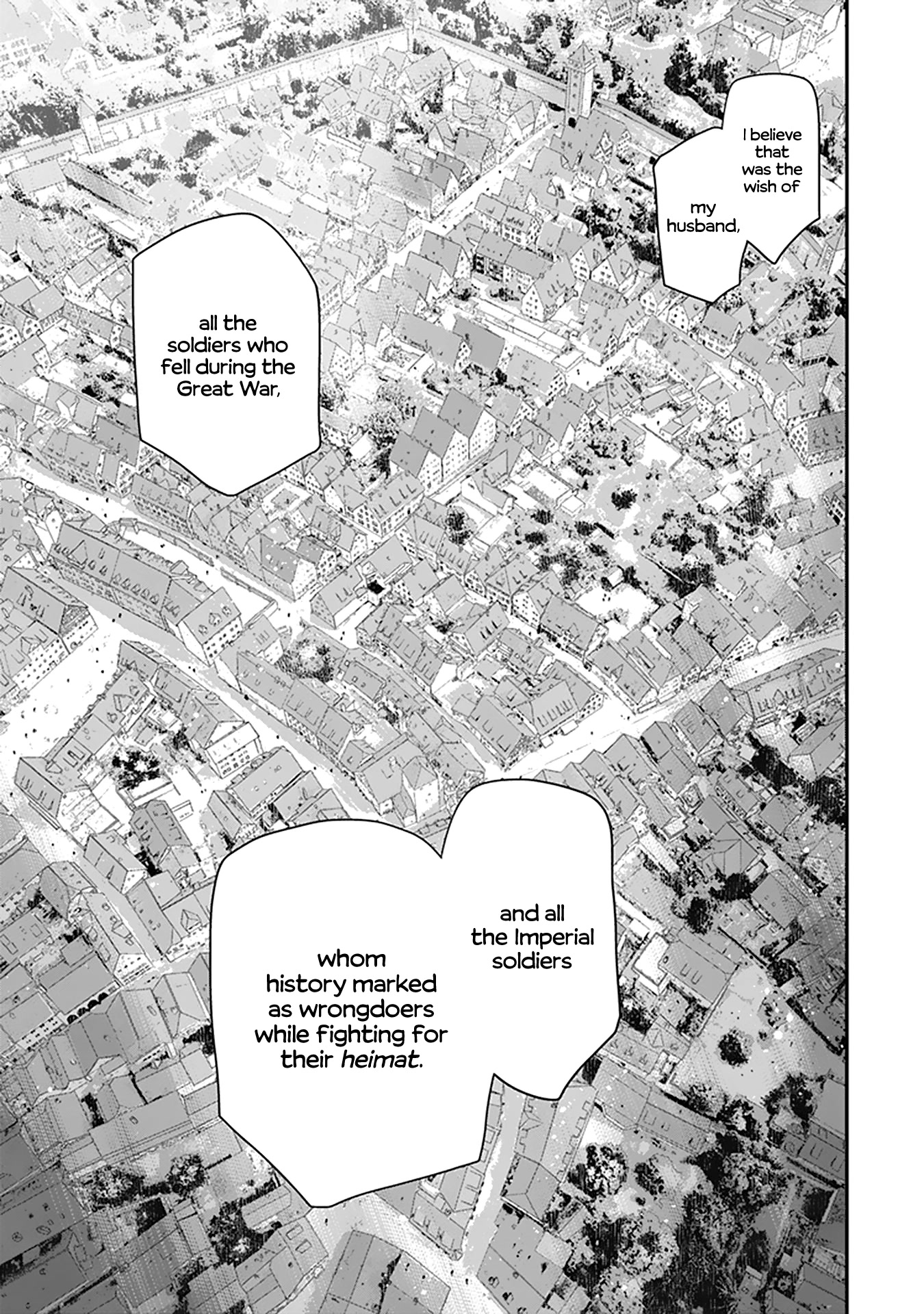 Youjo Senki Chapter 61 page 18 - Chapter 61: The Southern Campaign I