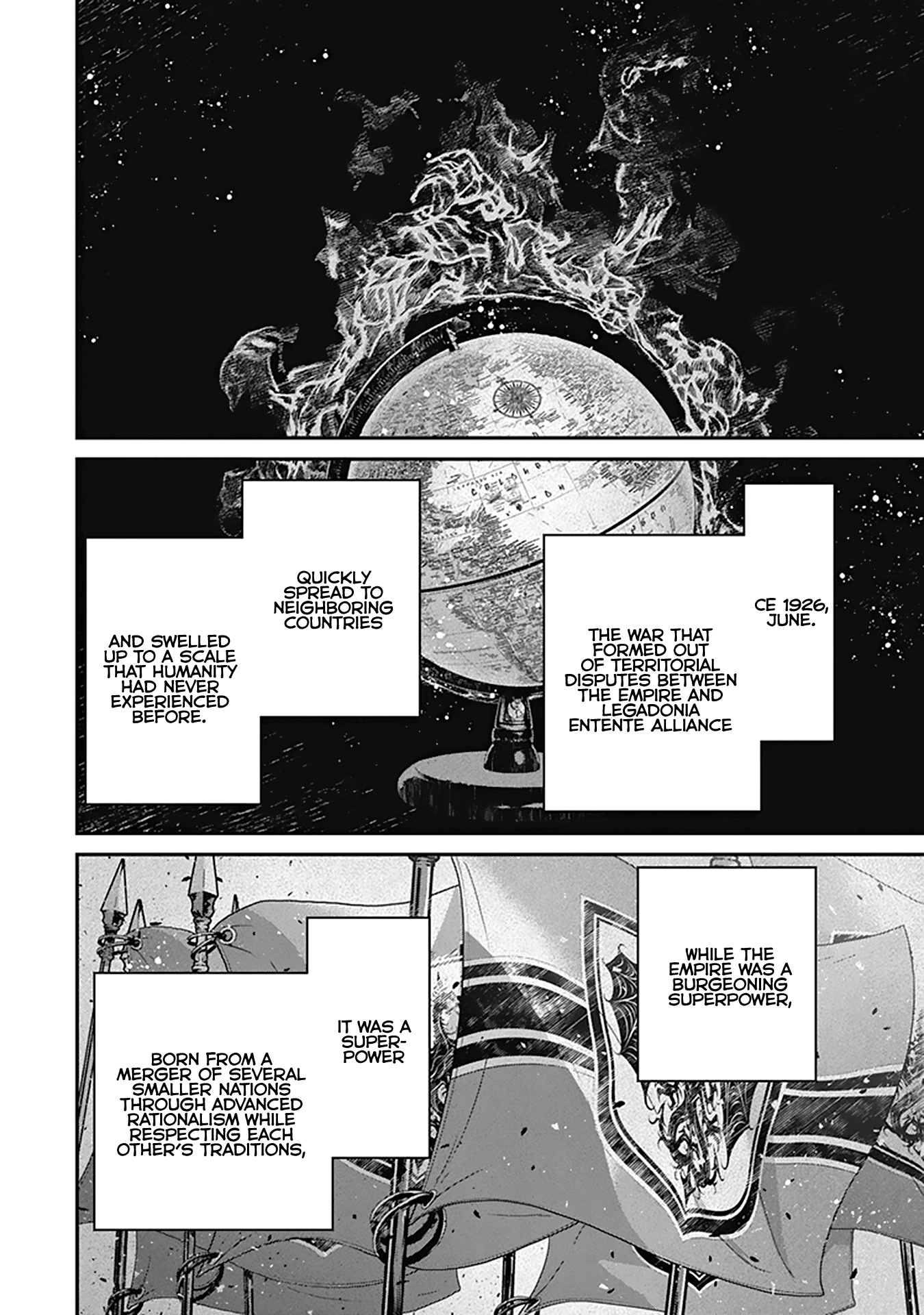 Youjo Senki Chapter 61 page 20 - Chapter 61: The Southern Campaign I