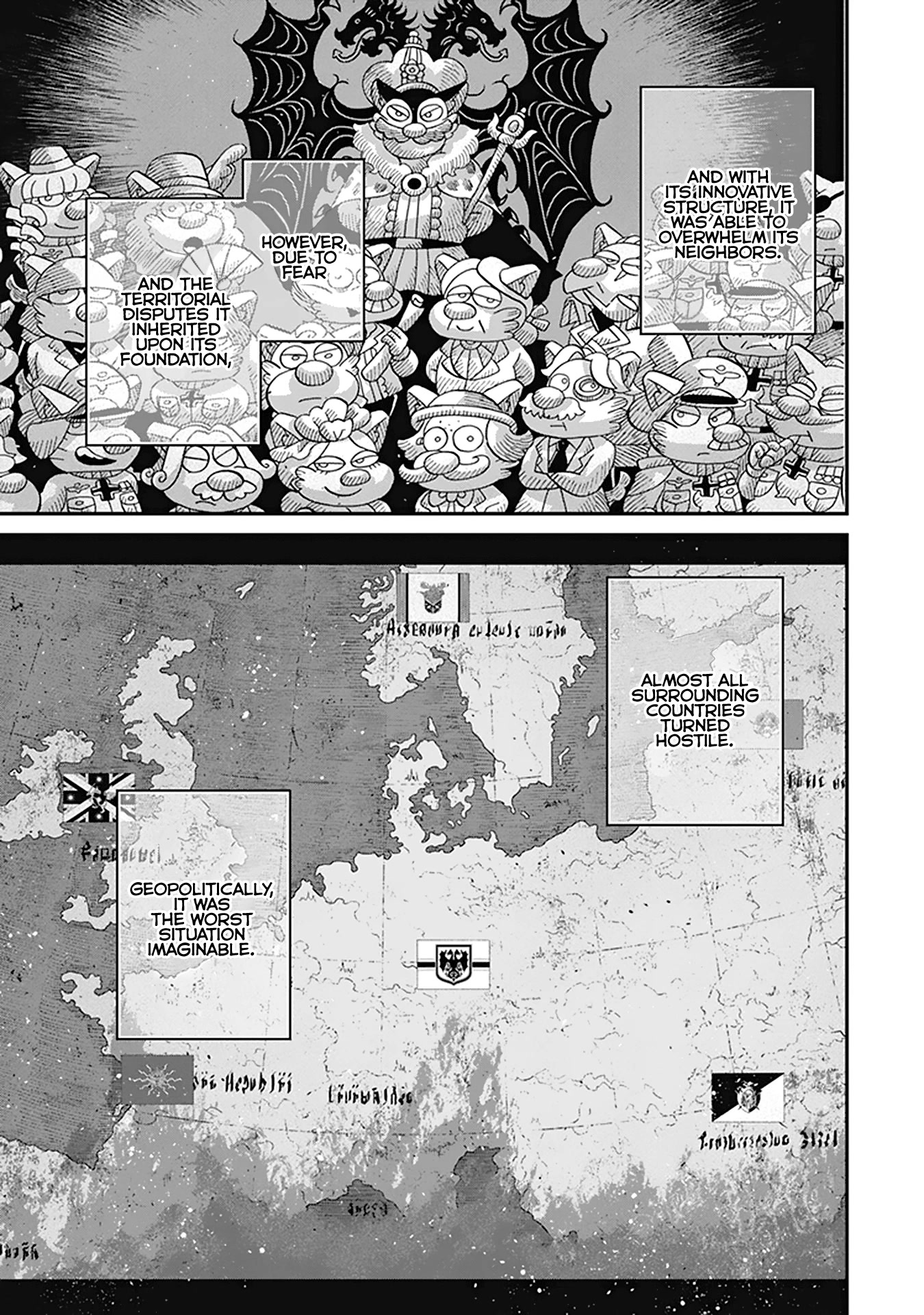 Youjo Senki Chapter 61 page 21 - Chapter 61: The Southern Campaign I