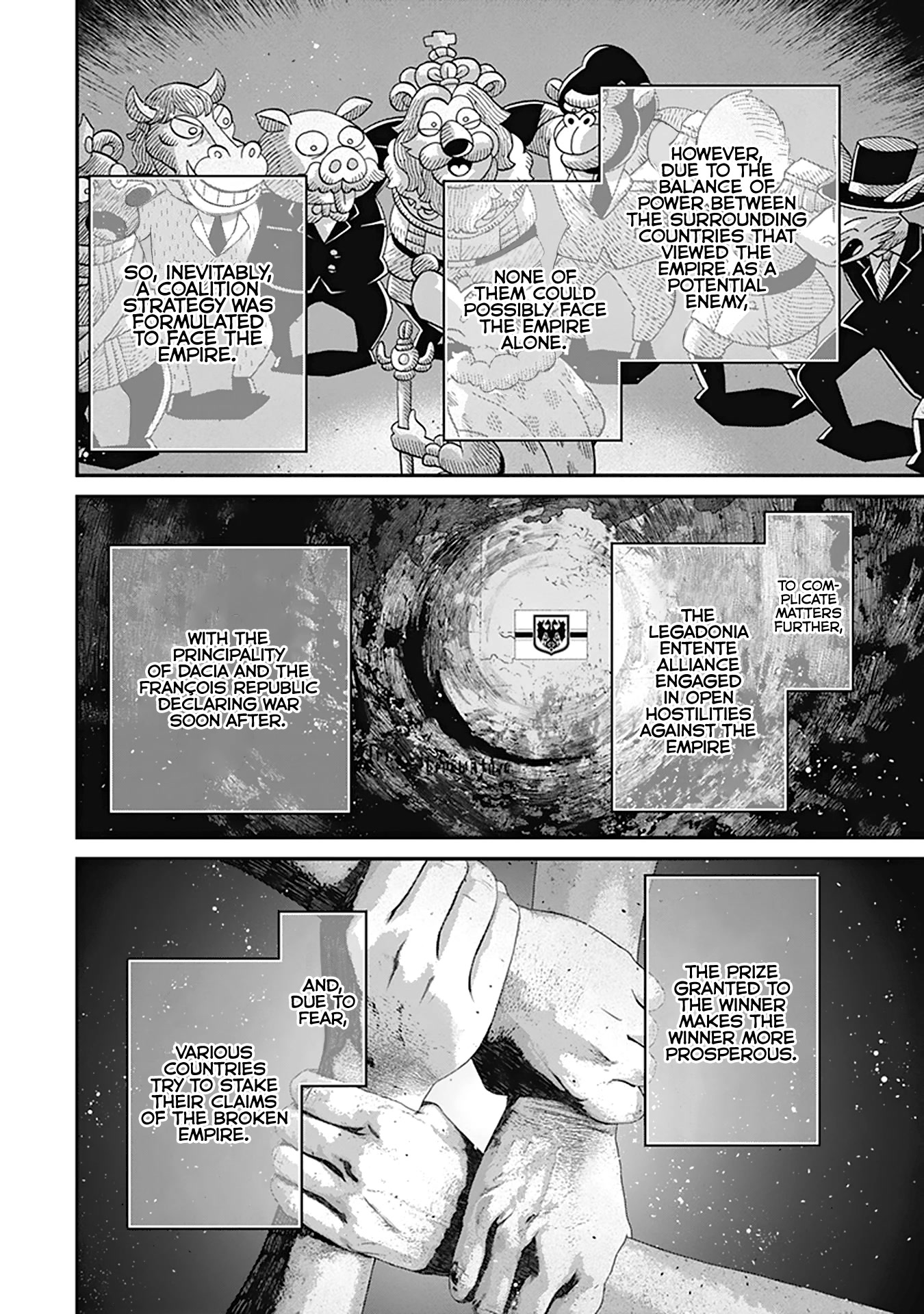 Youjo Senki Chapter 61 page 22 - Chapter 61: The Southern Campaign I