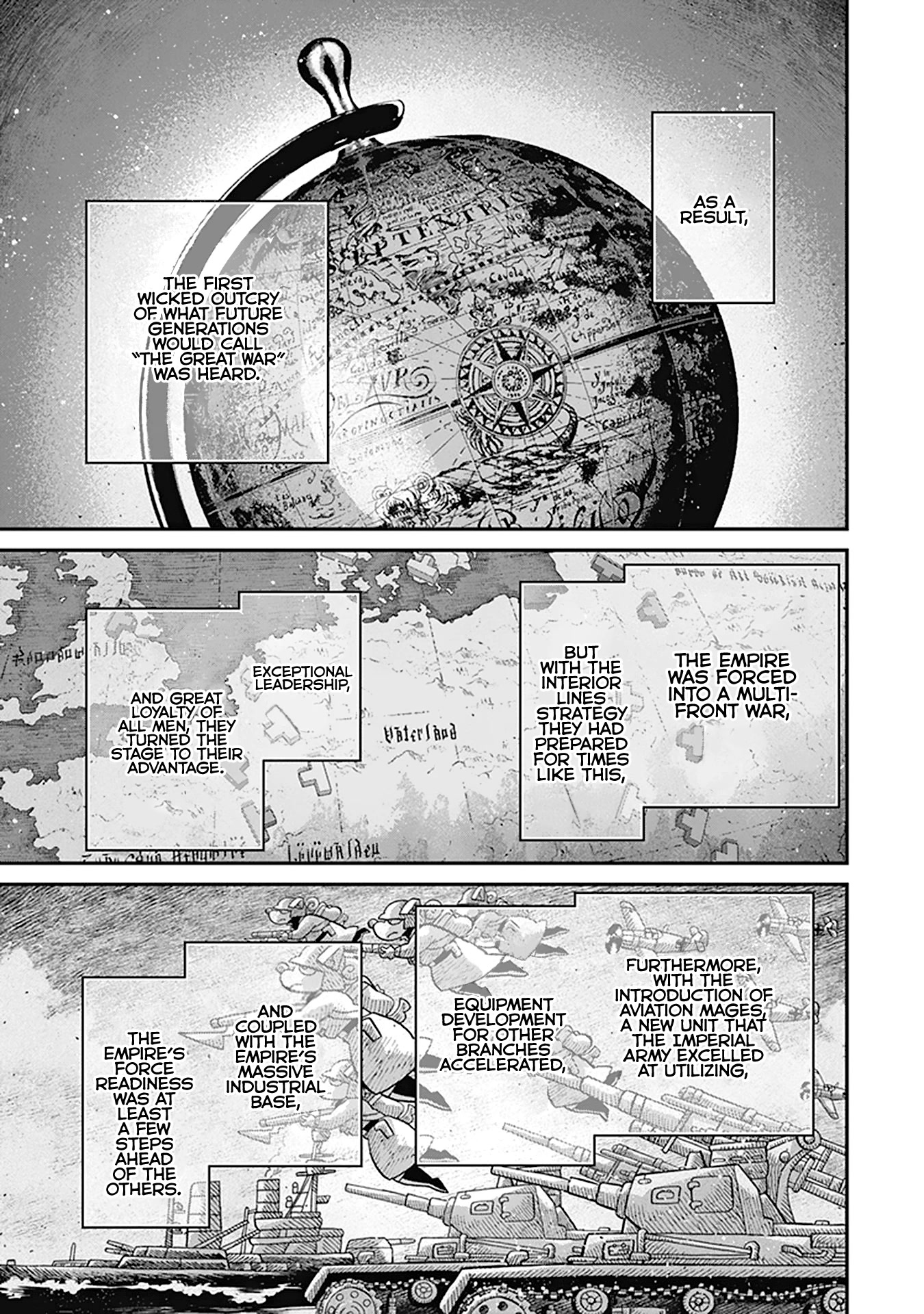 Youjo Senki Chapter 61 page 23 - Chapter 61: The Southern Campaign I