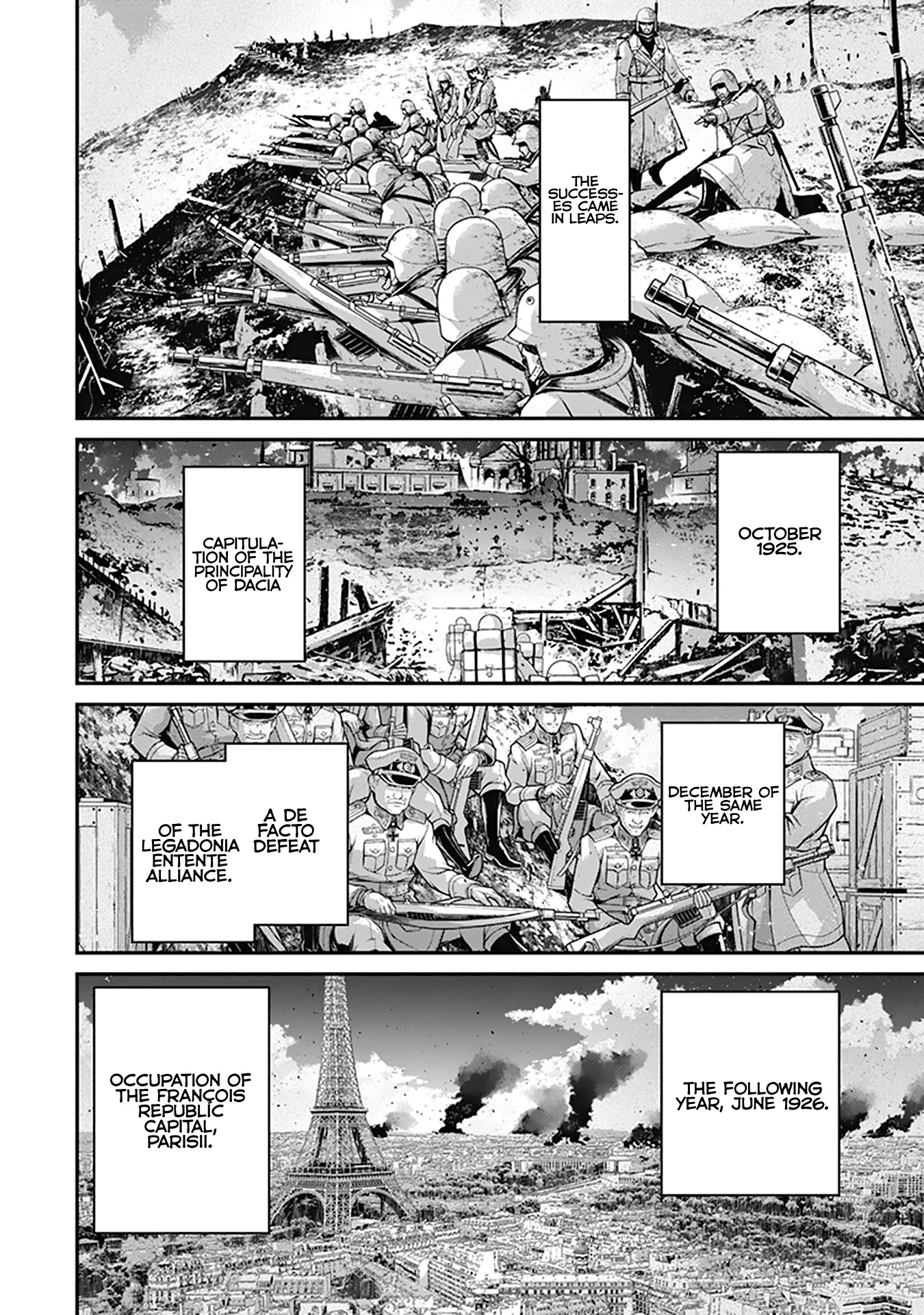 Youjo Senki Chapter 61 page 24 - Chapter 61: The Southern Campaign I