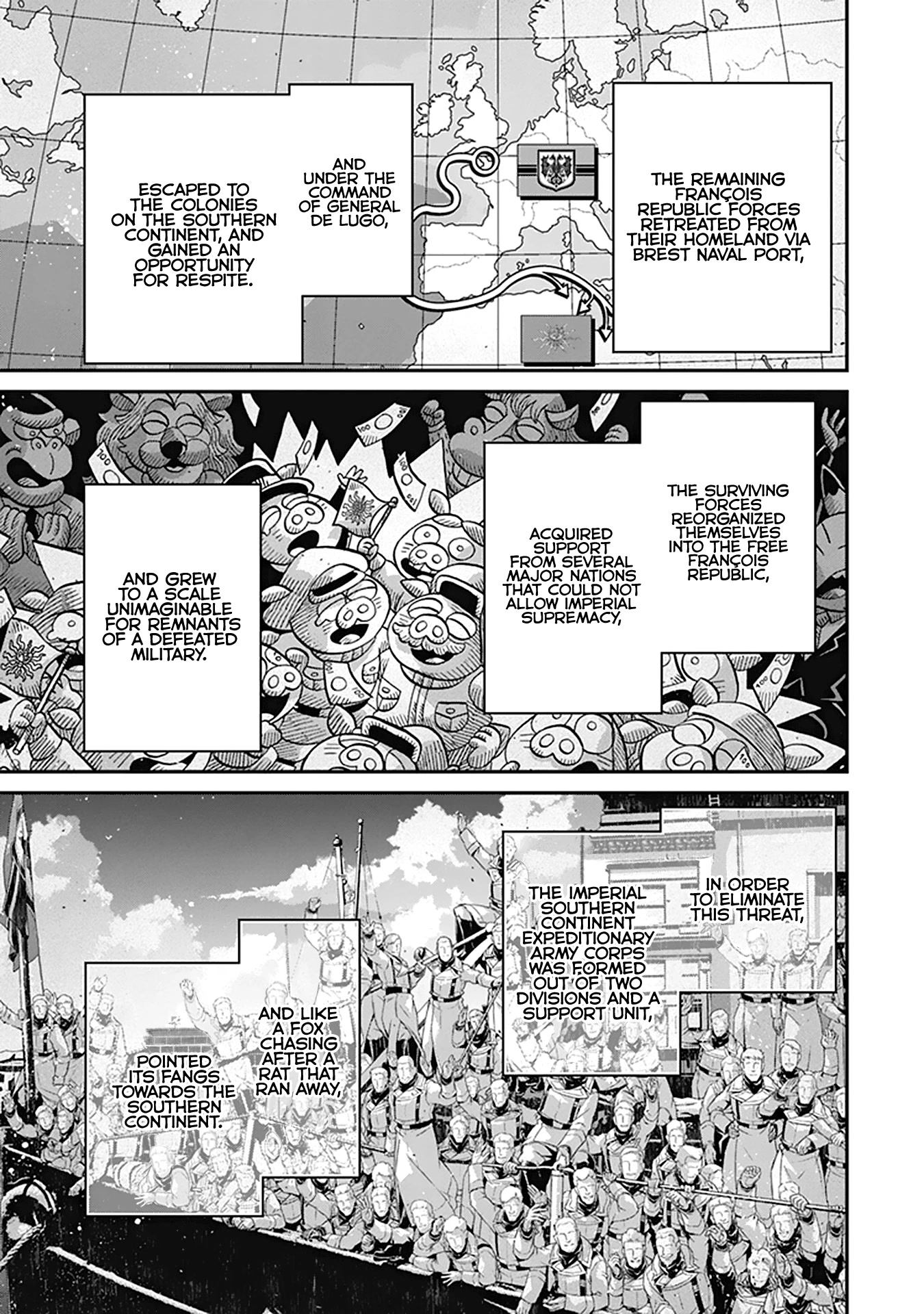 Youjo Senki Chapter 61 page 25 - Chapter 61: The Southern Campaign I