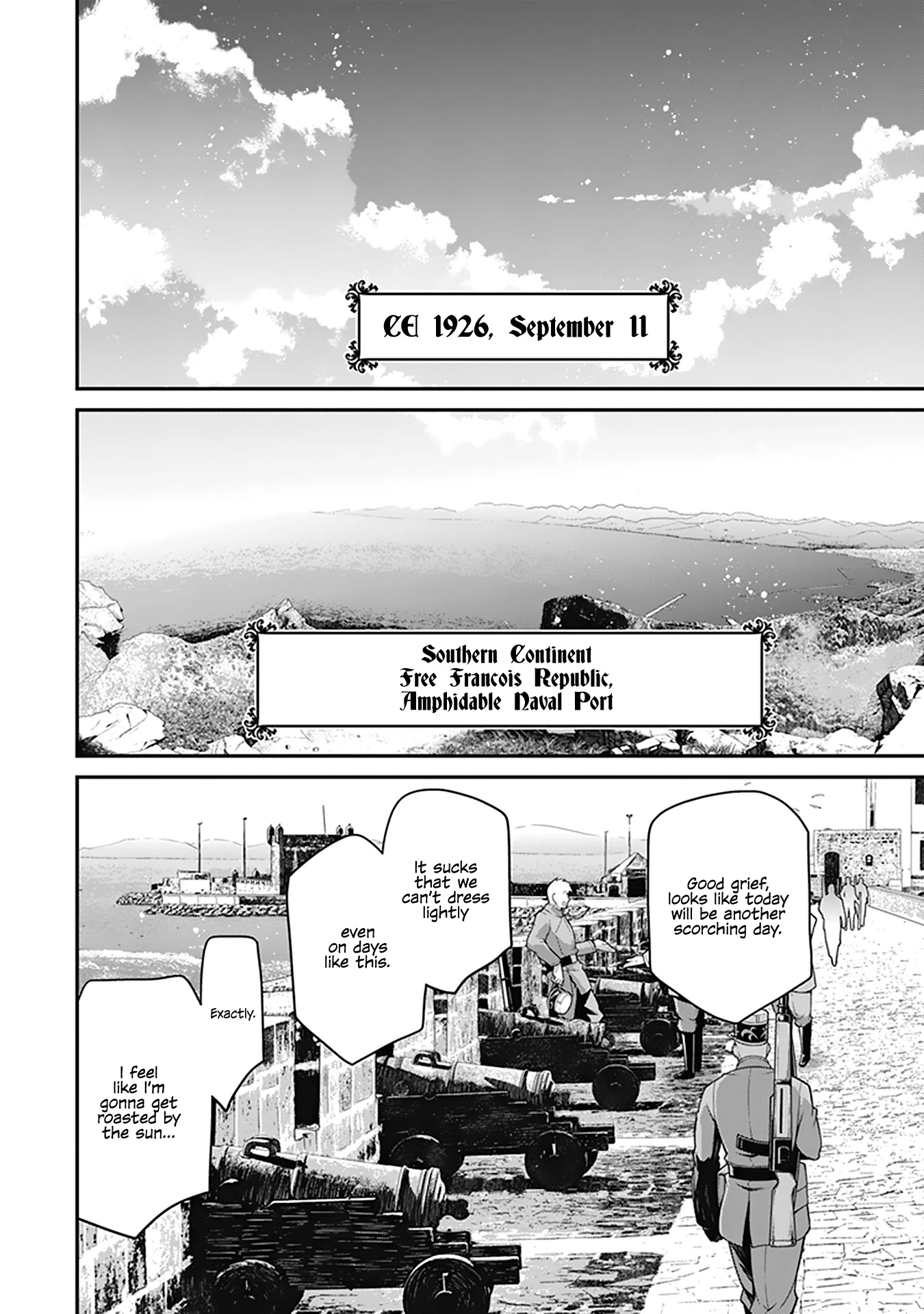 Youjo Senki Chapter 61 page 26 - Chapter 61: The Southern Campaign I