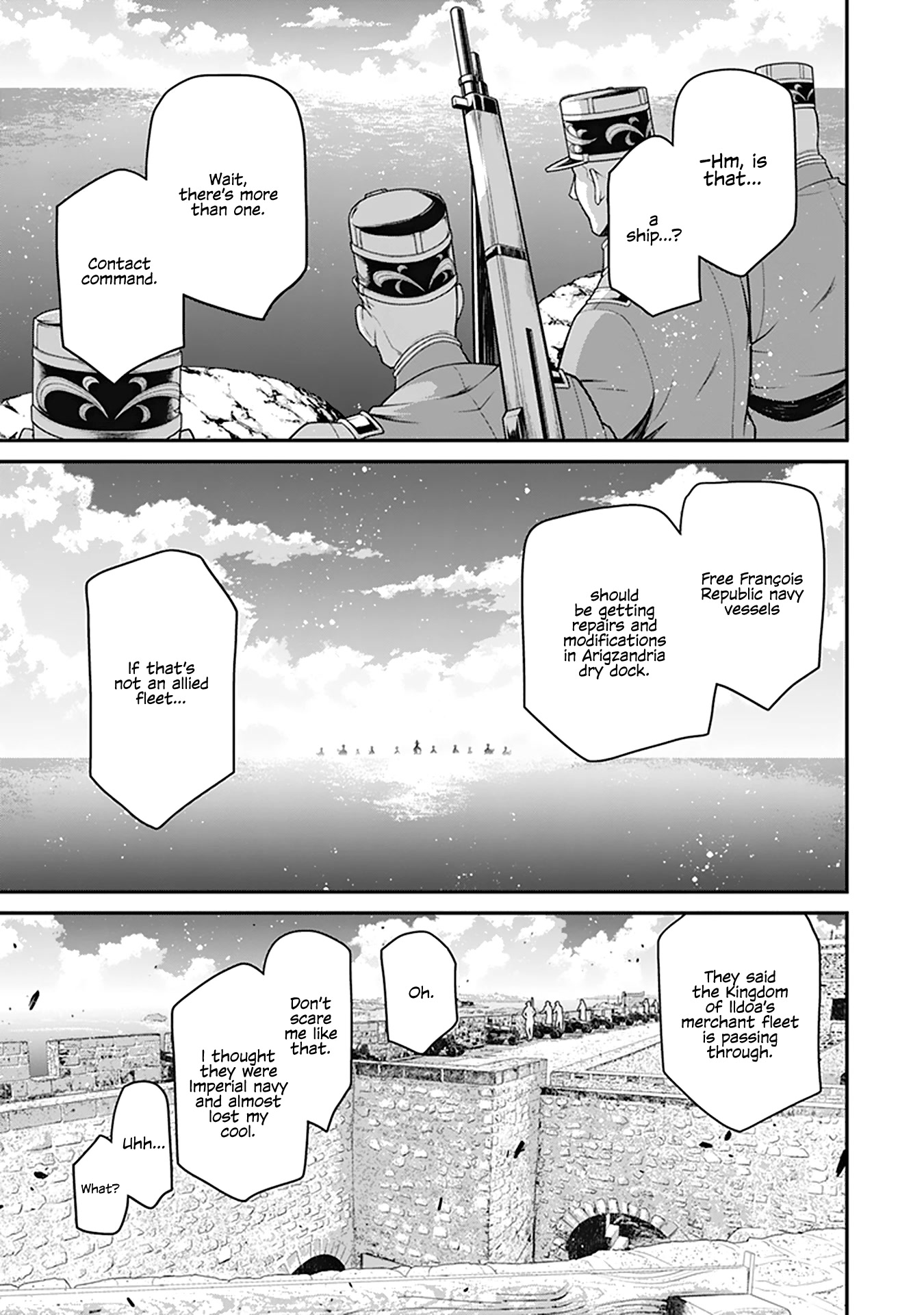 Youjo Senki Chapter 61 page 27 - Chapter 61: The Southern Campaign I