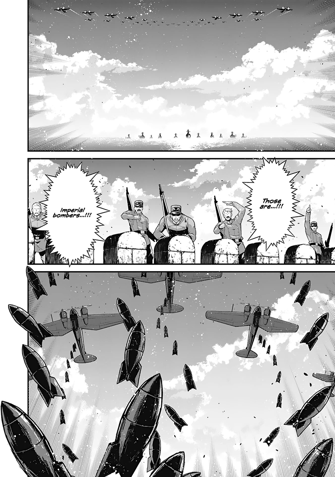 Youjo Senki Chapter 61 page 28 - Chapter 61: The Southern Campaign I
