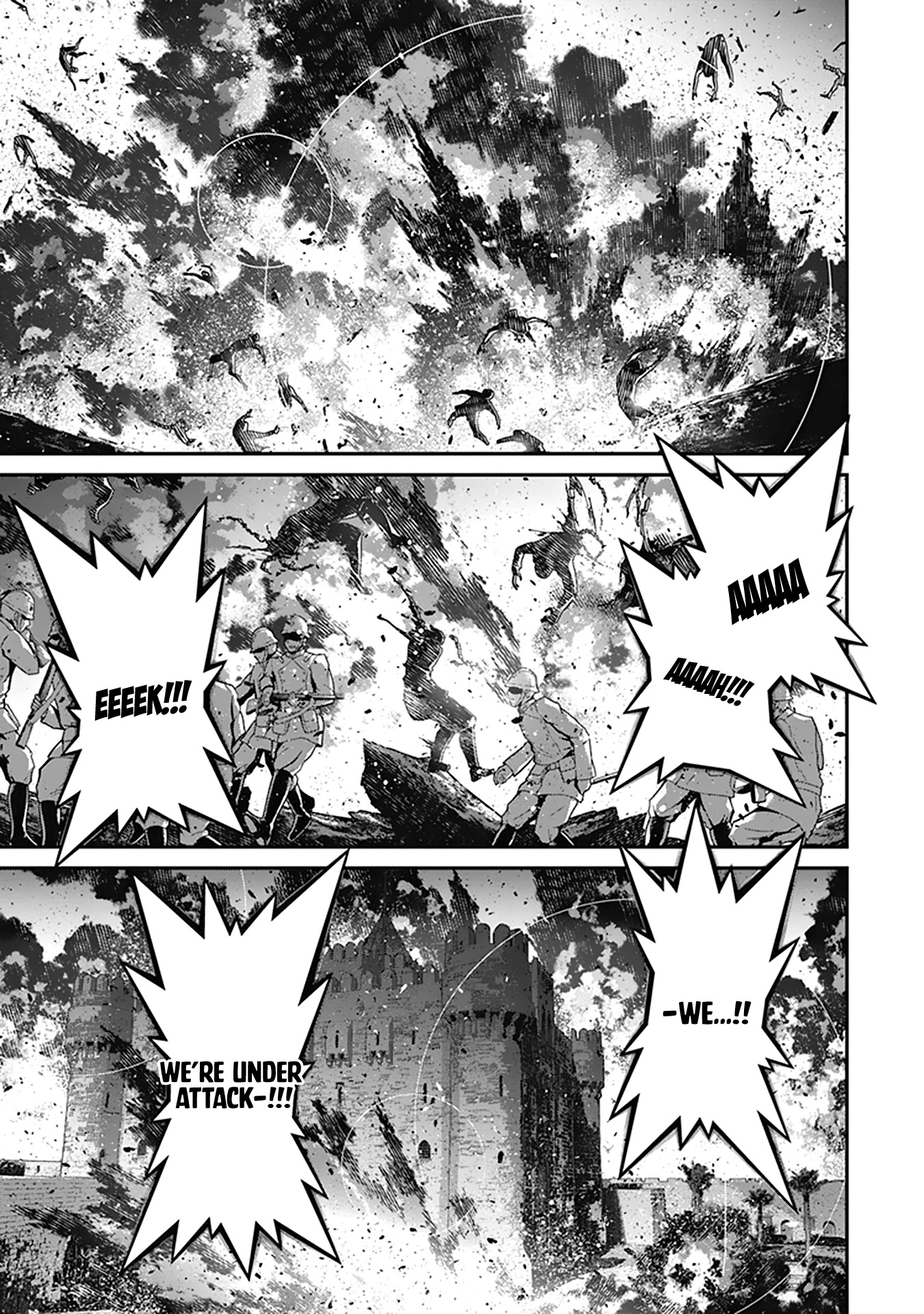 Youjo Senki Chapter 61 page 29 - Chapter 61: The Southern Campaign I