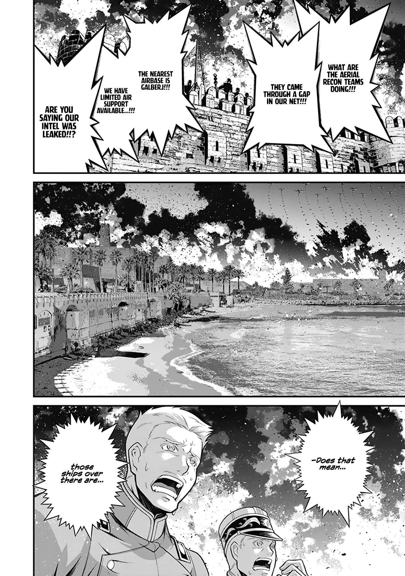 Youjo Senki Chapter 61 page 30 - Chapter 61: The Southern Campaign I