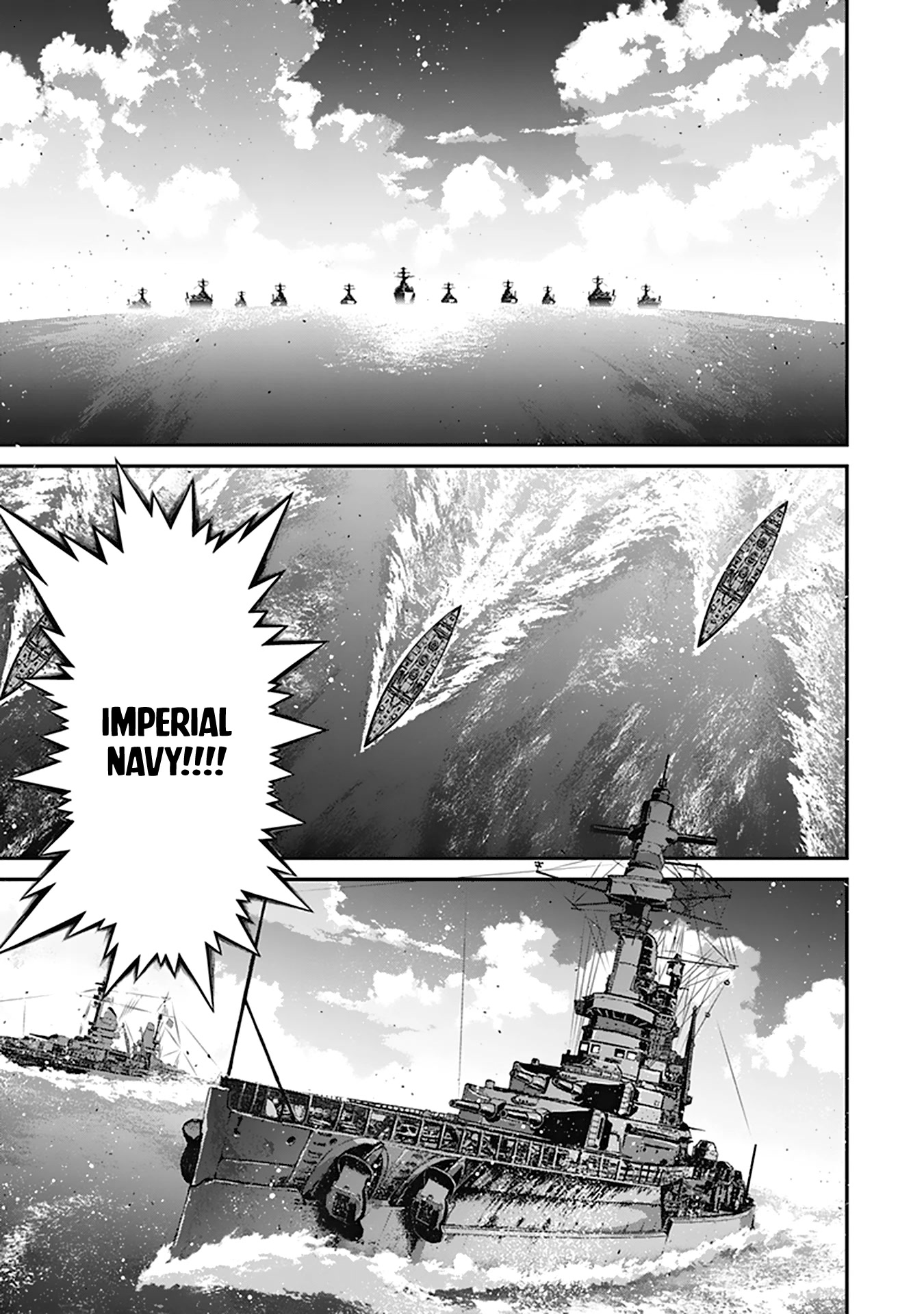 Youjo Senki Chapter 61 page 31 - Chapter 61: The Southern Campaign I