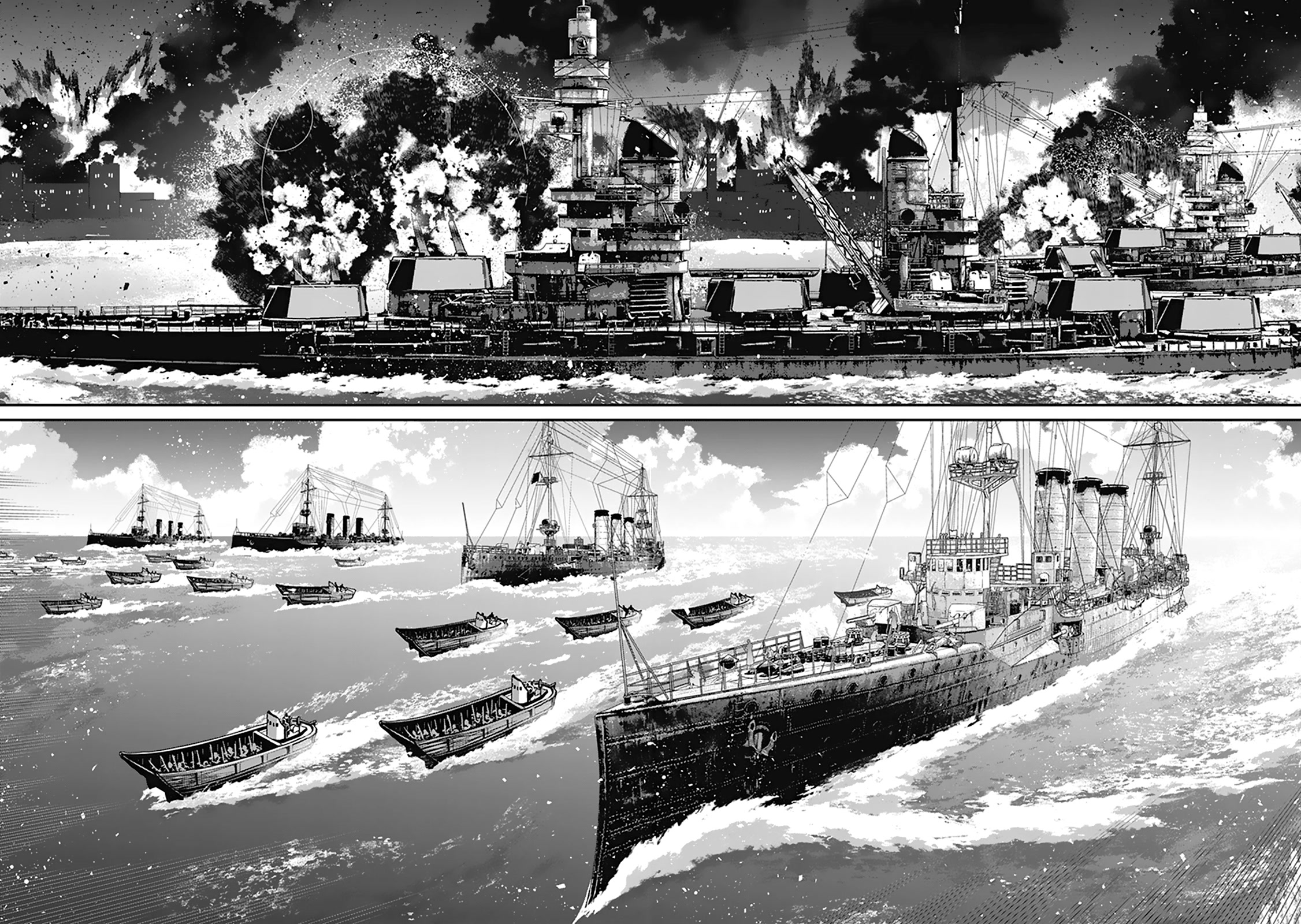 Youjo Senki Chapter 61 page 33 - Chapter 61: The Southern Campaign I