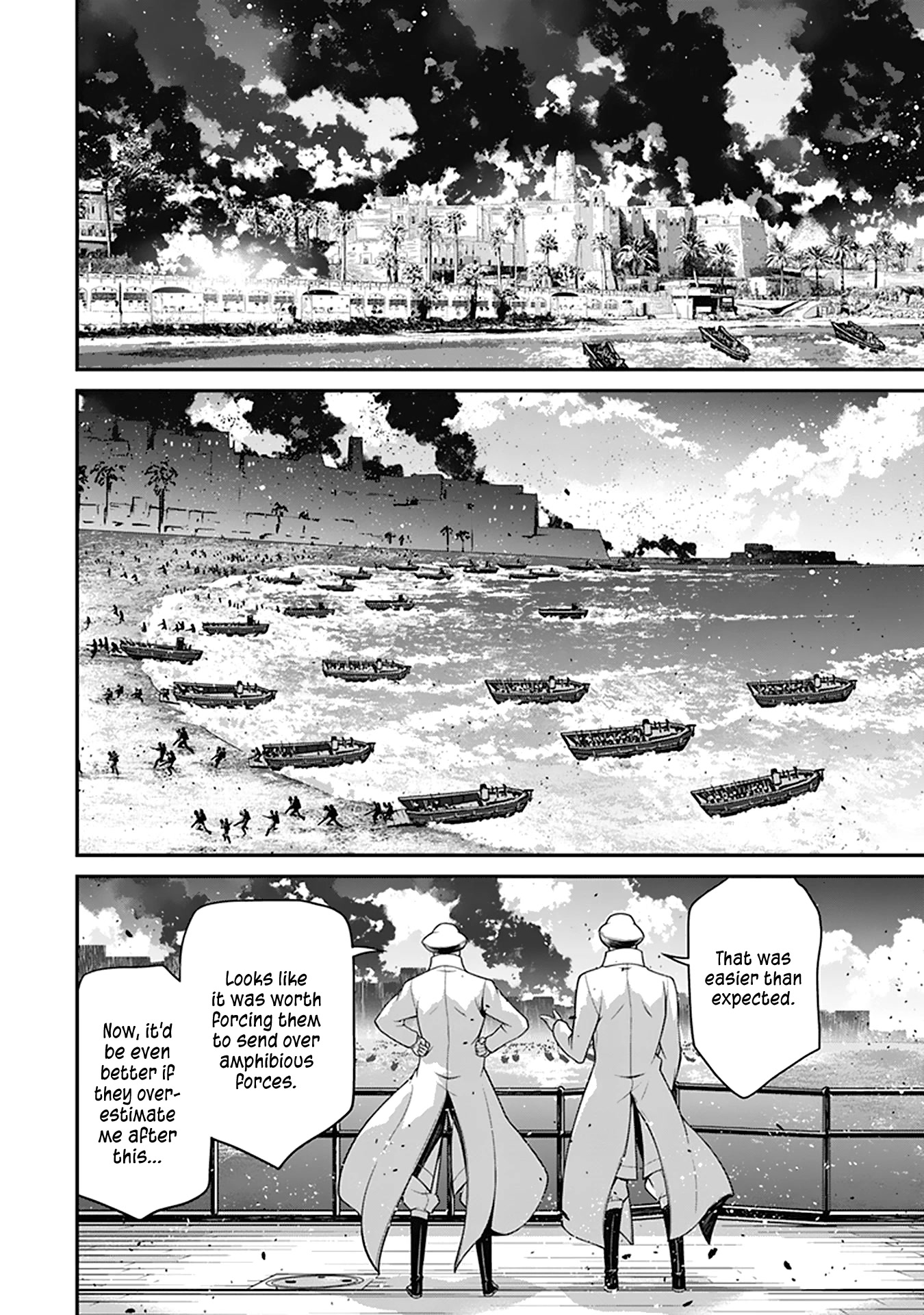 Youjo Senki Chapter 61 page 34 - Chapter 61: The Southern Campaign I