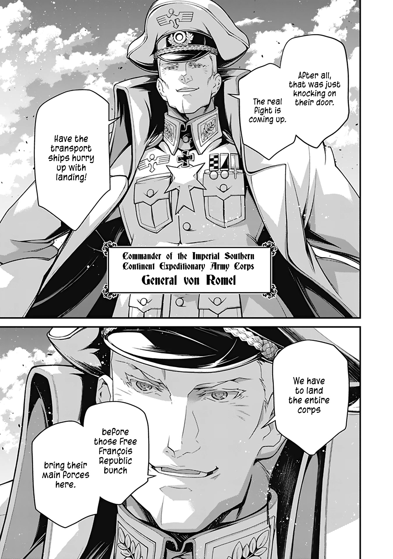 Youjo Senki Chapter 61 page 35 - Chapter 61: The Southern Campaign I