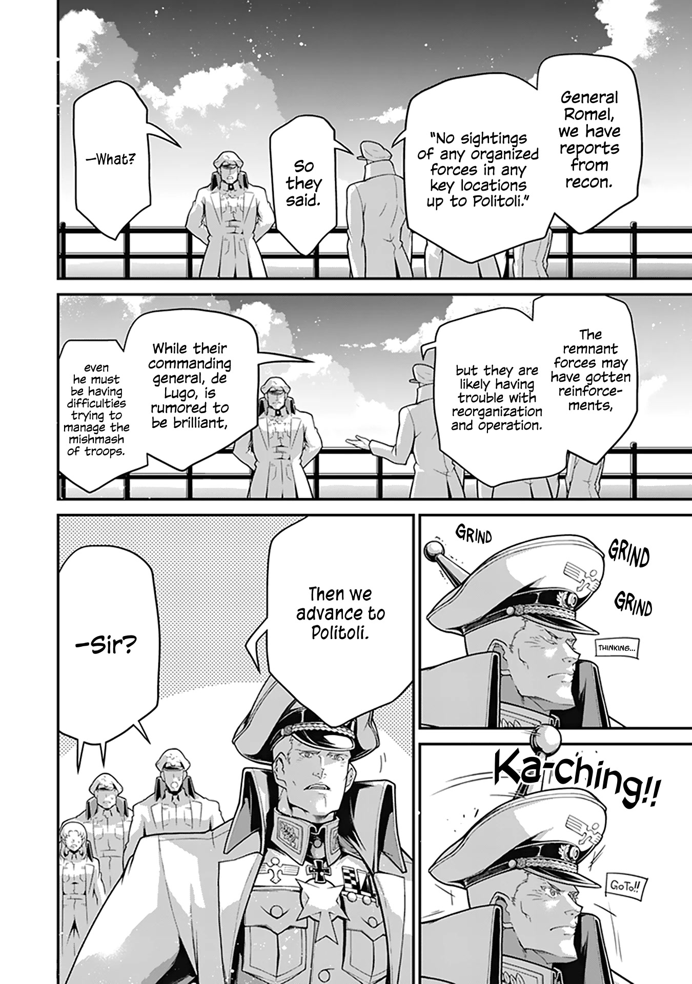 Youjo Senki Chapter 61 page 36 - Chapter 61: The Southern Campaign I
