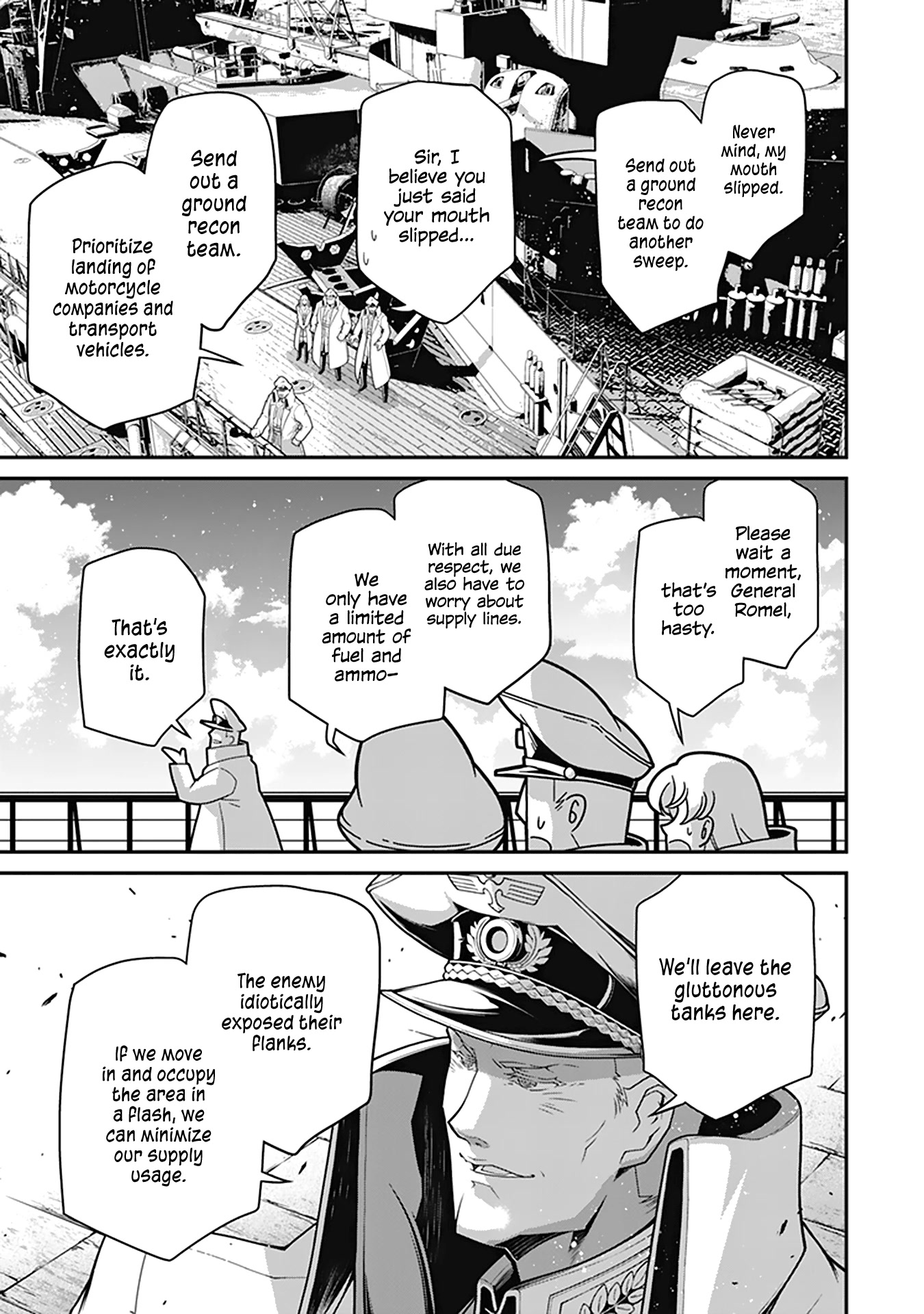 Youjo Senki Chapter 61 page 37 - Chapter 61: The Southern Campaign I