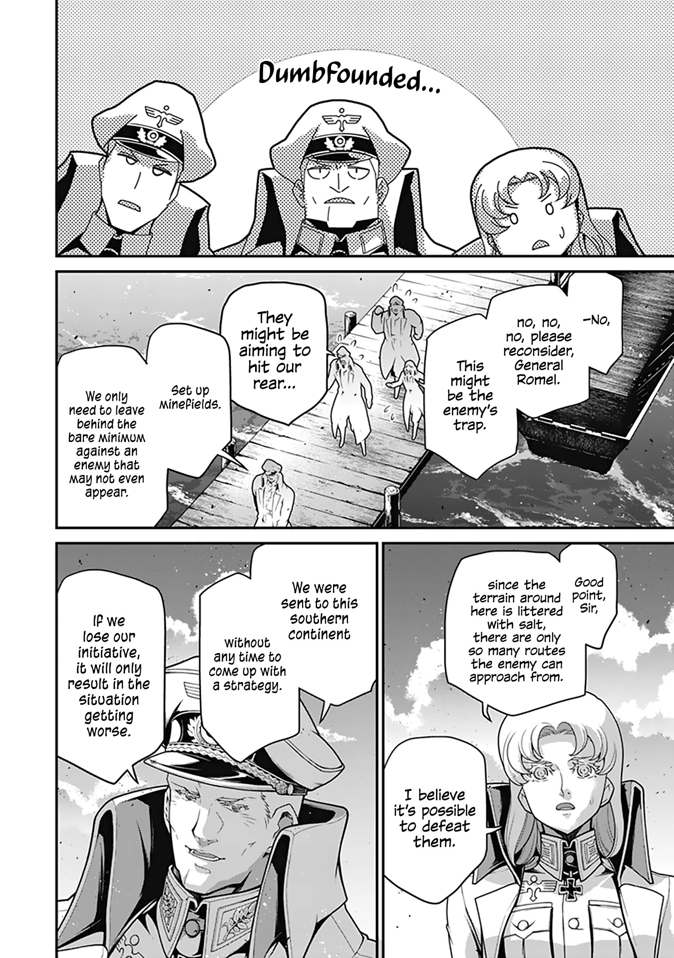Youjo Senki Chapter 61 page 38 - Chapter 61: The Southern Campaign I