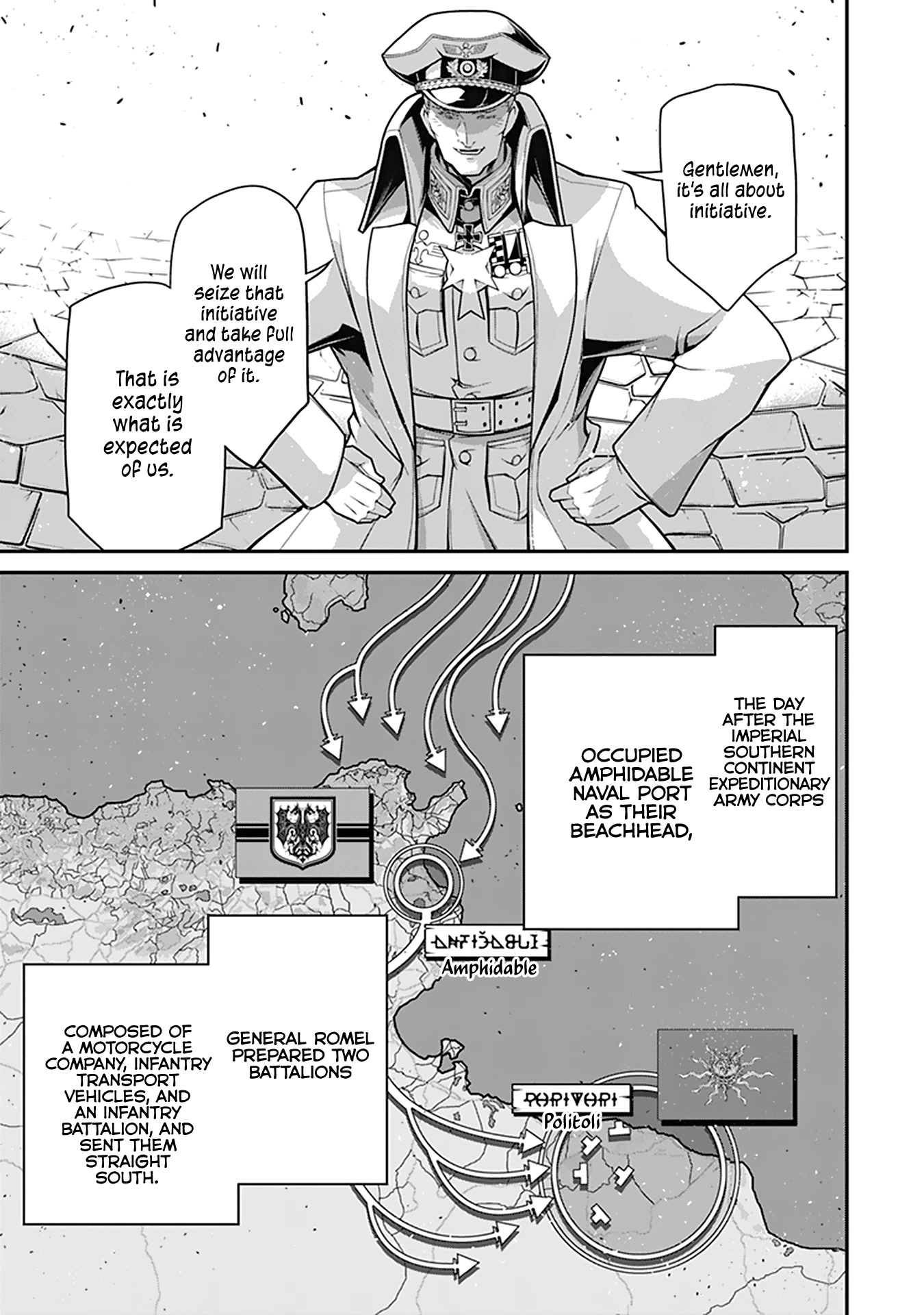 Youjo Senki Chapter 61 page 39 - Chapter 61: The Southern Campaign I