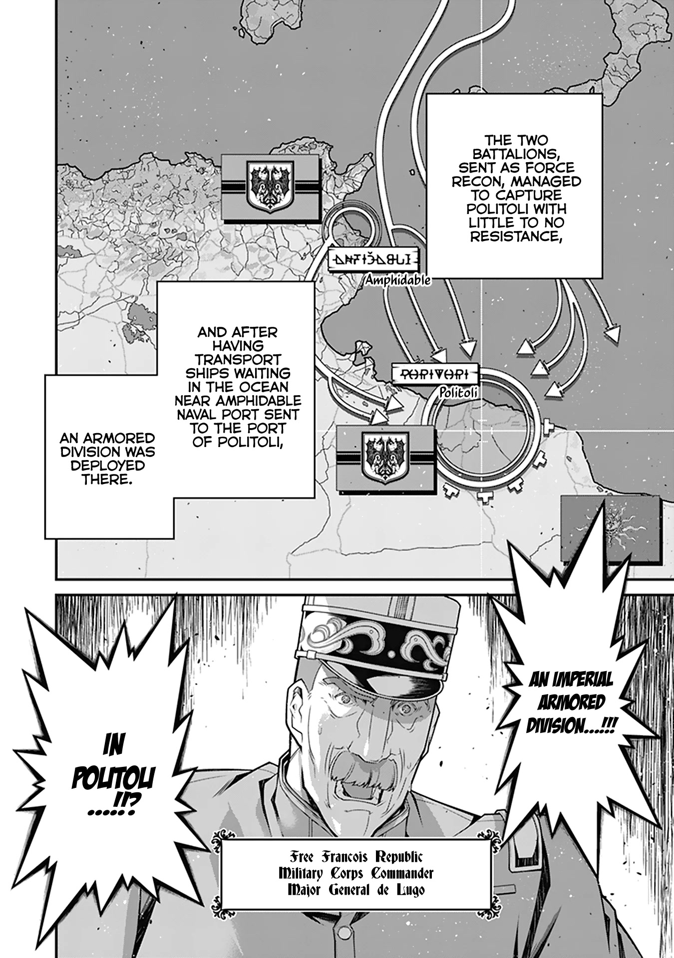 Youjo Senki Chapter 61 page 40 - Chapter 61: The Southern Campaign I