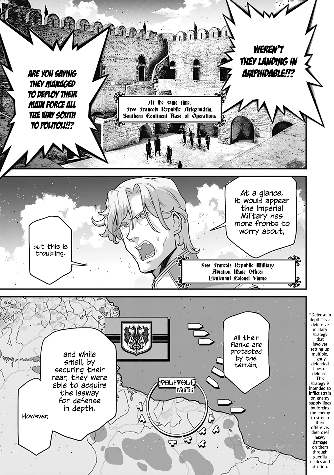 Youjo Senki Chapter 61 page 41 - Chapter 61: The Southern Campaign I
