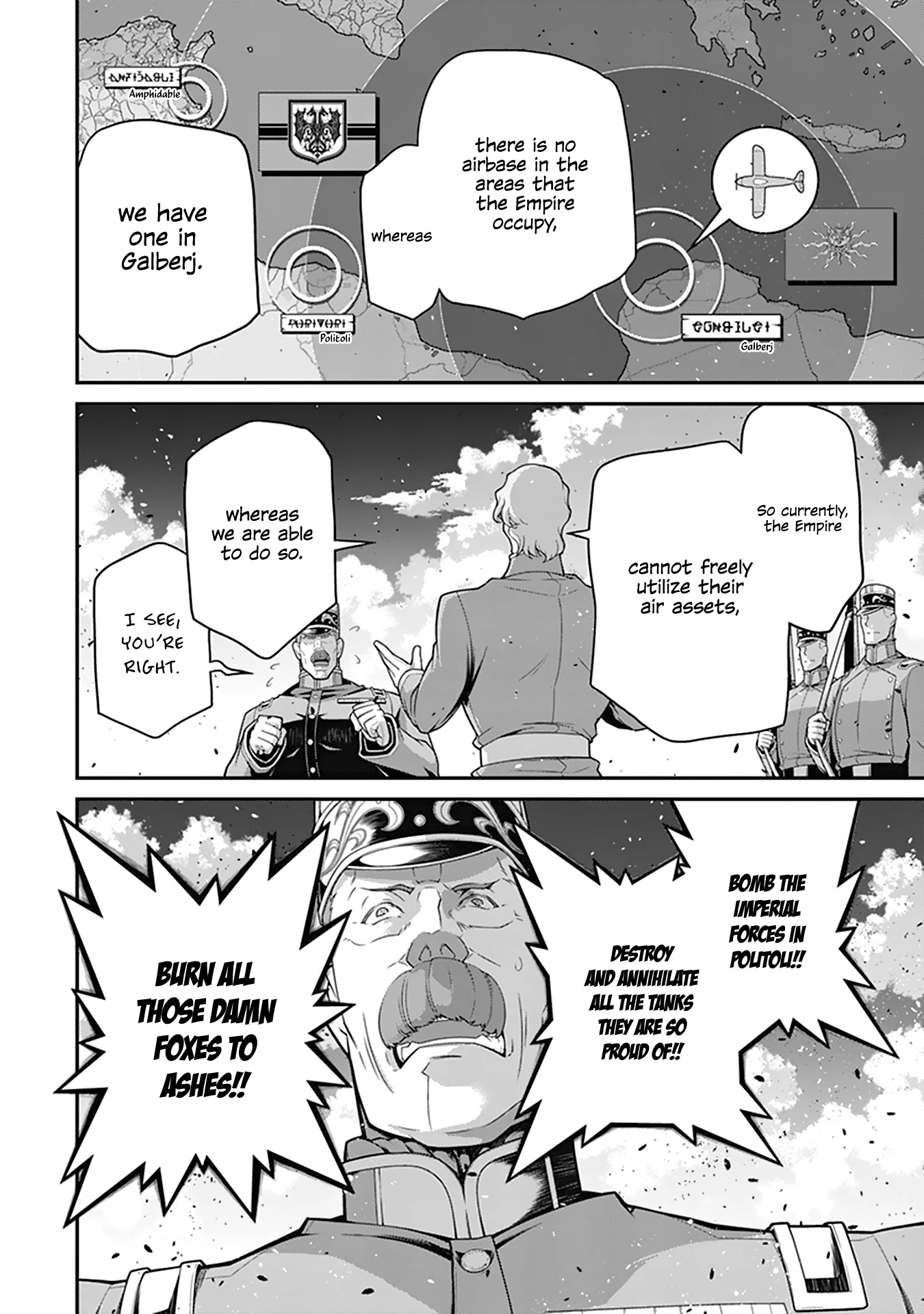 Youjo Senki Chapter 61 page 42 - Chapter 61: The Southern Campaign I