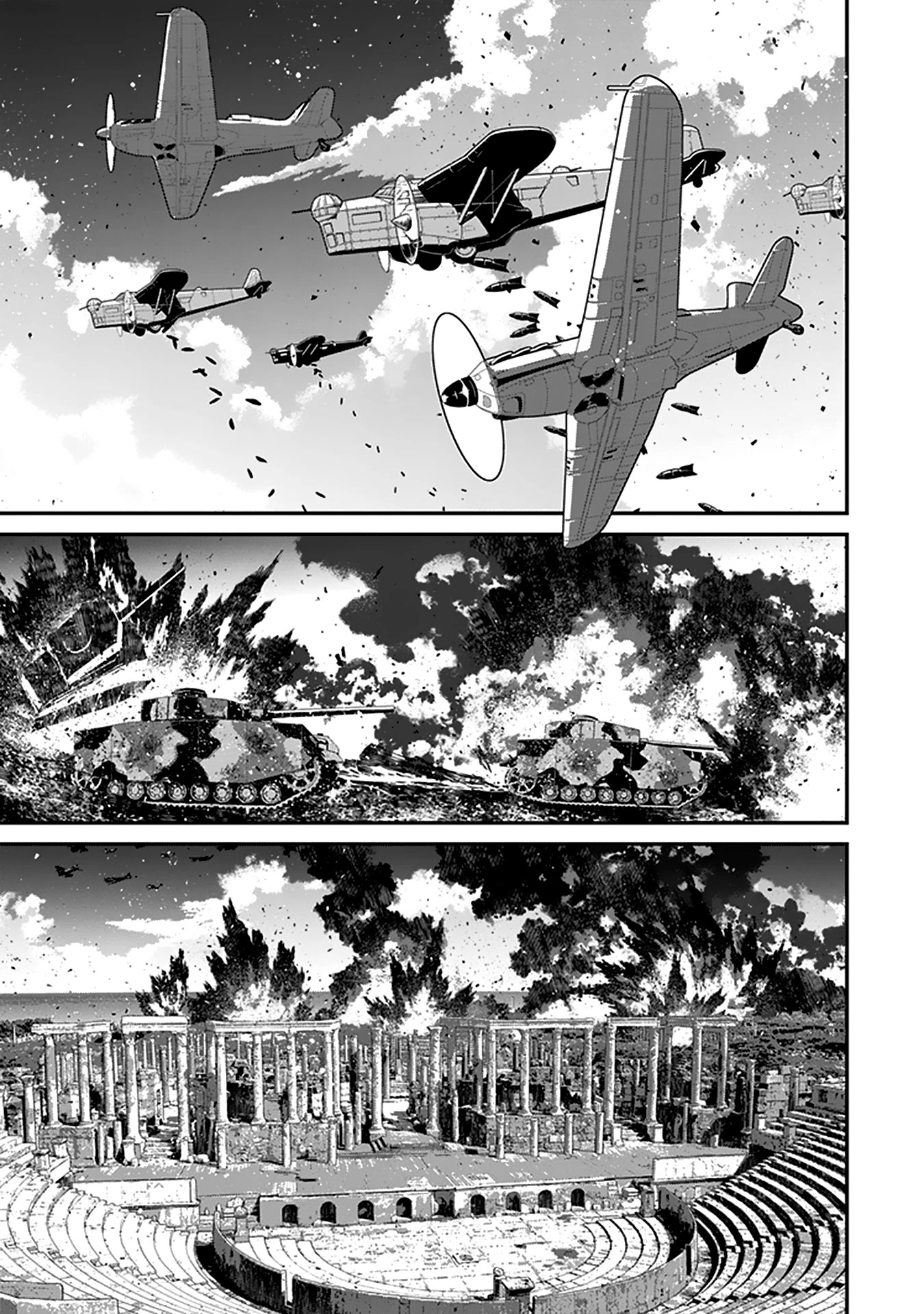 Youjo Senki Chapter 61 page 43 - Chapter 61: The Southern Campaign I