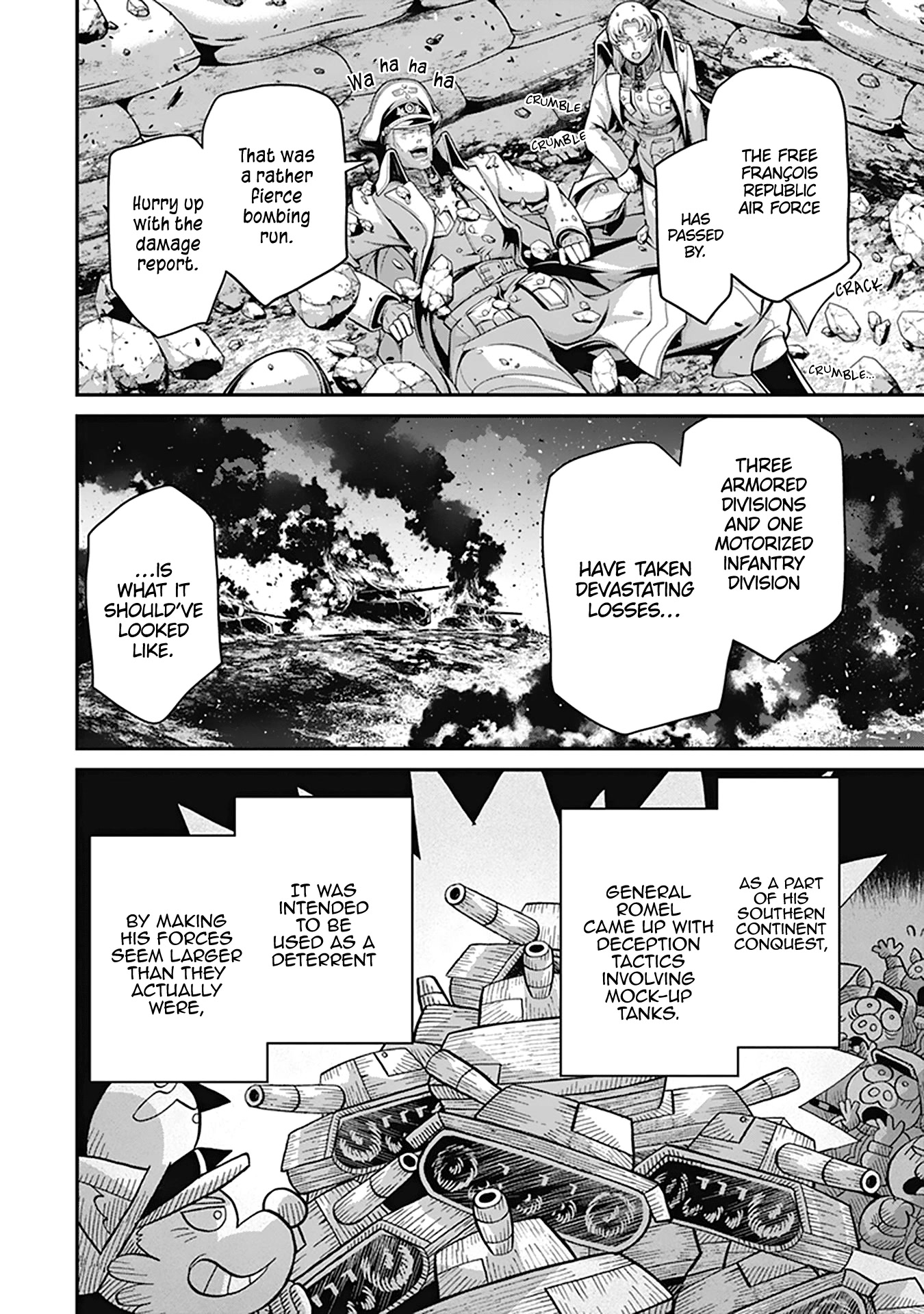 Youjo Senki Chapter 61 page 44 - Chapter 61: The Southern Campaign I
