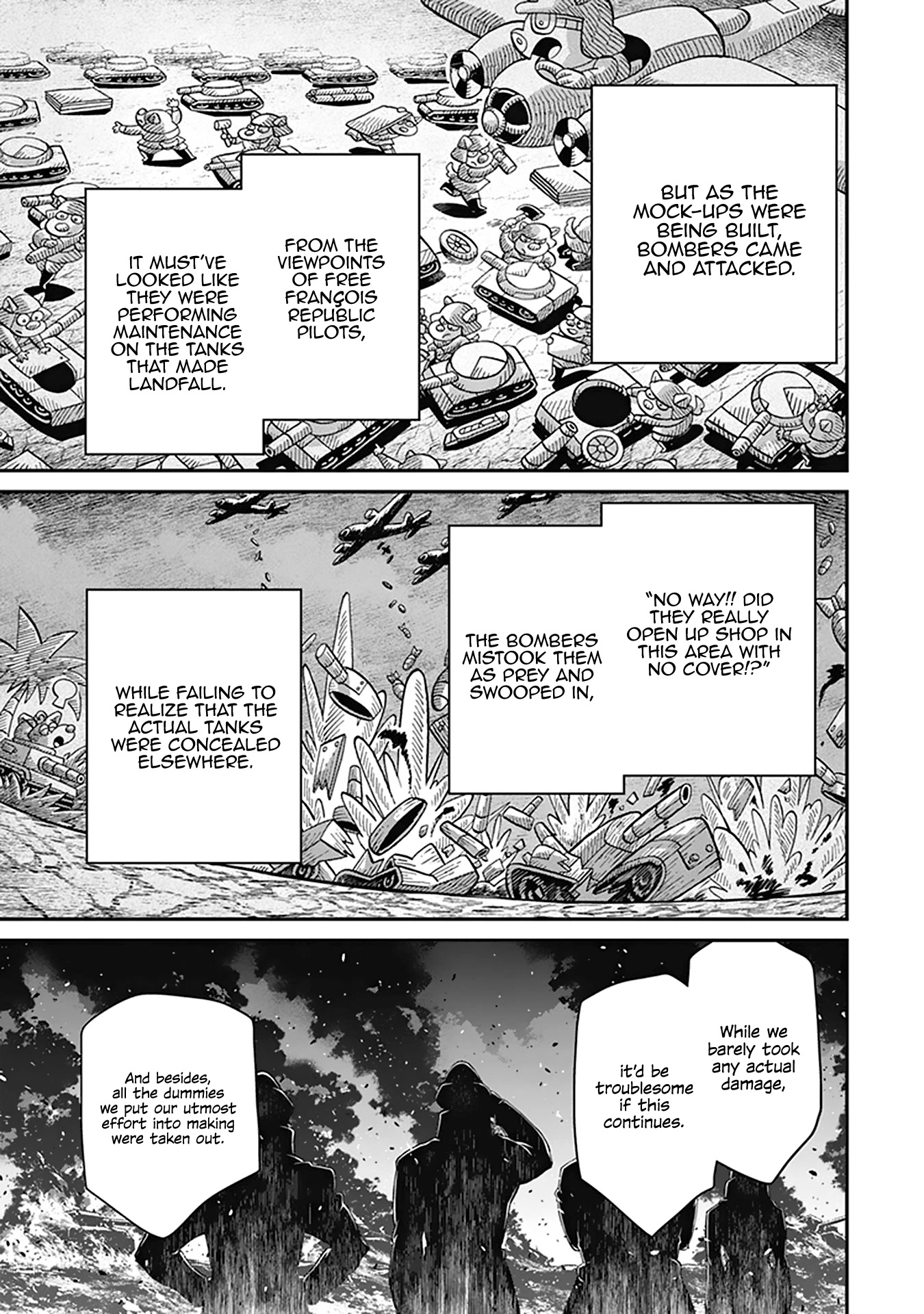 Youjo Senki Chapter 61 page 45 - Chapter 61: The Southern Campaign I