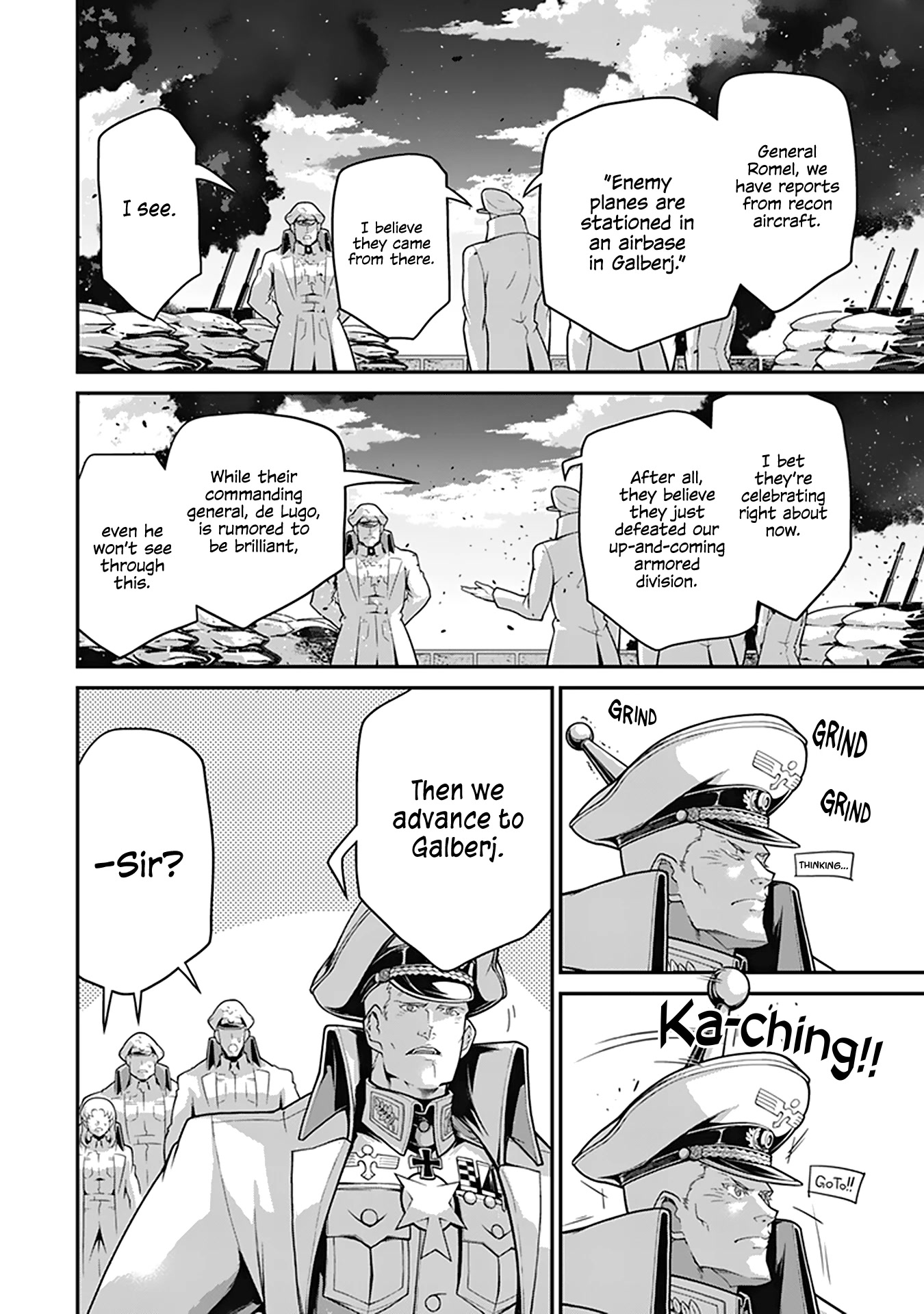 Youjo Senki Chapter 61 page 46 - Chapter 61: The Southern Campaign I