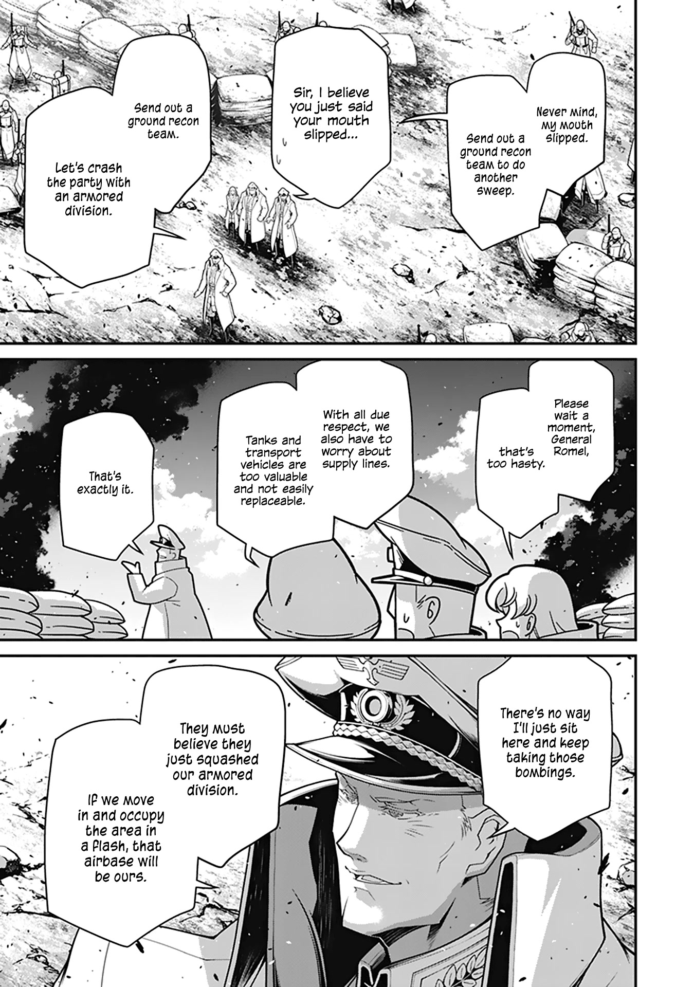 Youjo Senki Chapter 61 page 47 - Chapter 61: The Southern Campaign I