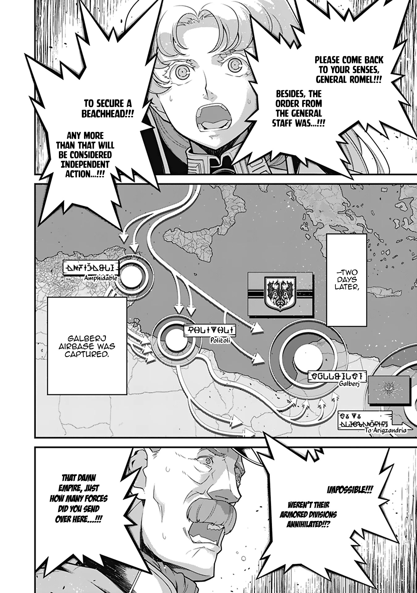 Youjo Senki Chapter 61 page 48 - Chapter 61: The Southern Campaign I
