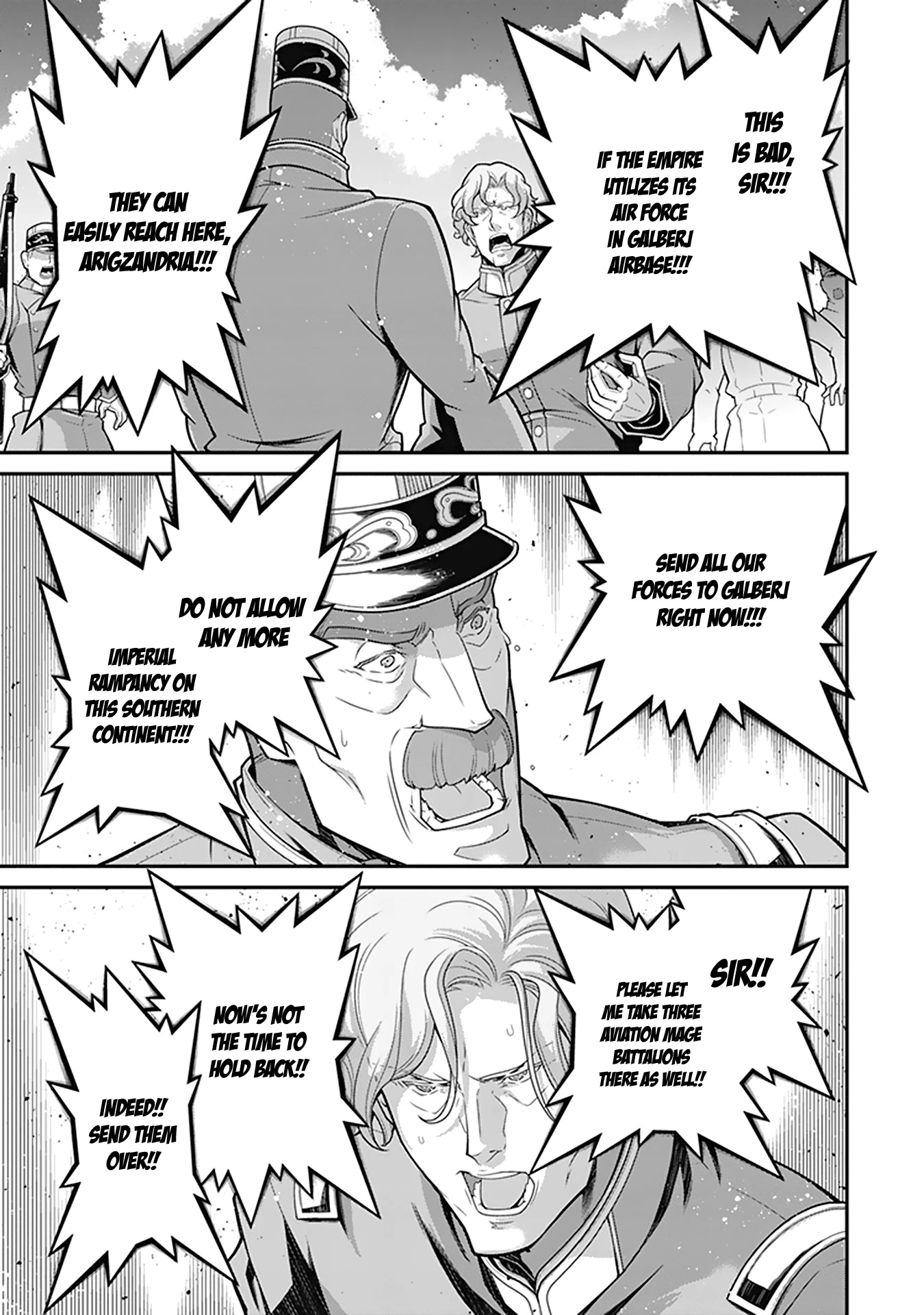 Youjo Senki Chapter 61 page 49 - Chapter 61: The Southern Campaign I