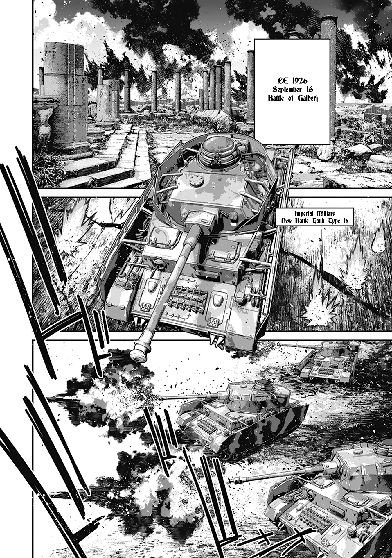 Youjo Senki Chapter 61 page 50 - Chapter 61: The Southern Campaign I