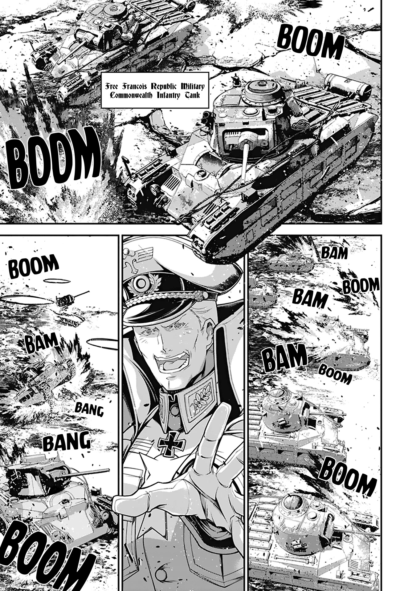 Youjo Senki Chapter 61 page 51 - Chapter 61: The Southern Campaign I