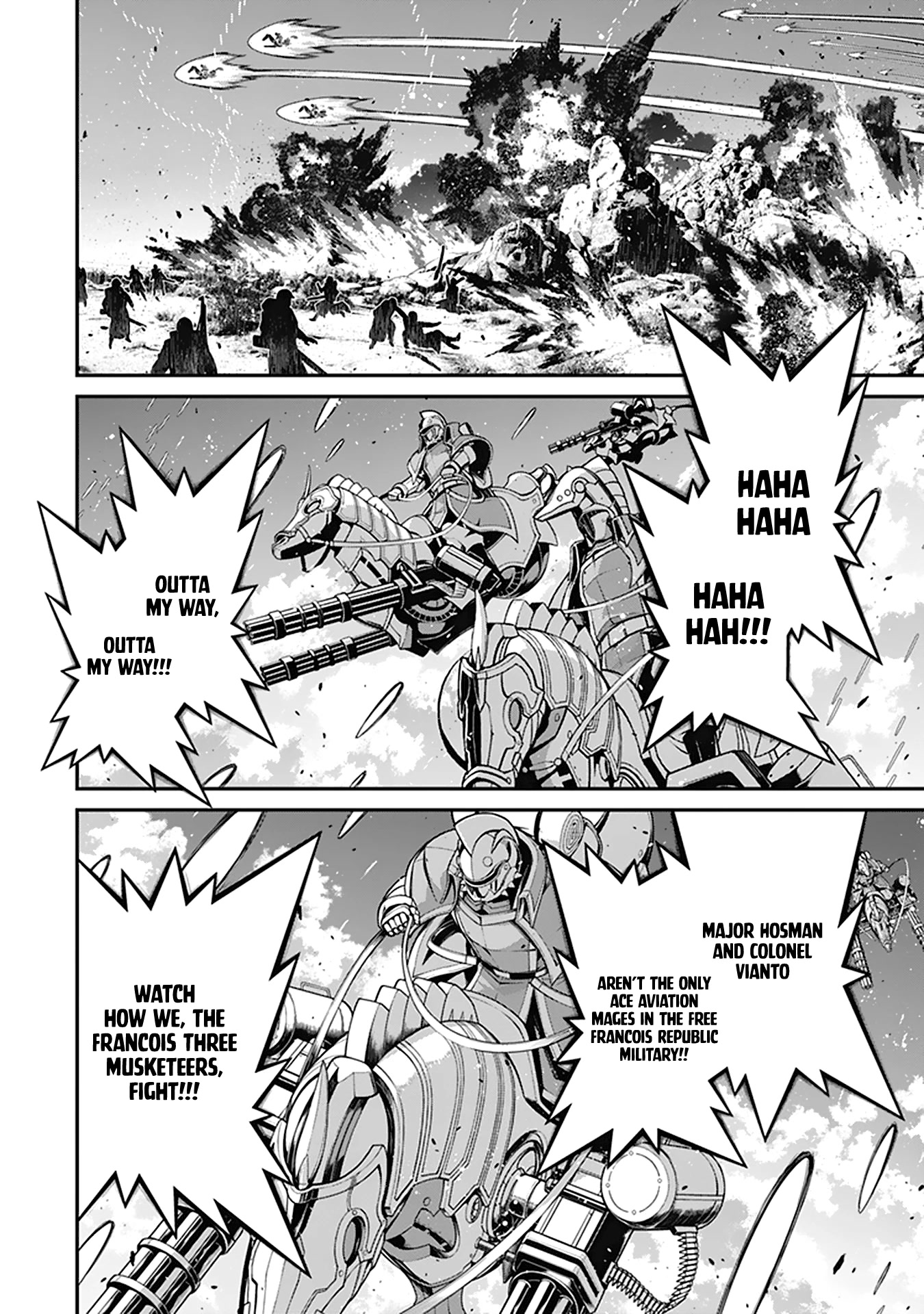 Youjo Senki Chapter 61 page 52 - Chapter 61: The Southern Campaign I