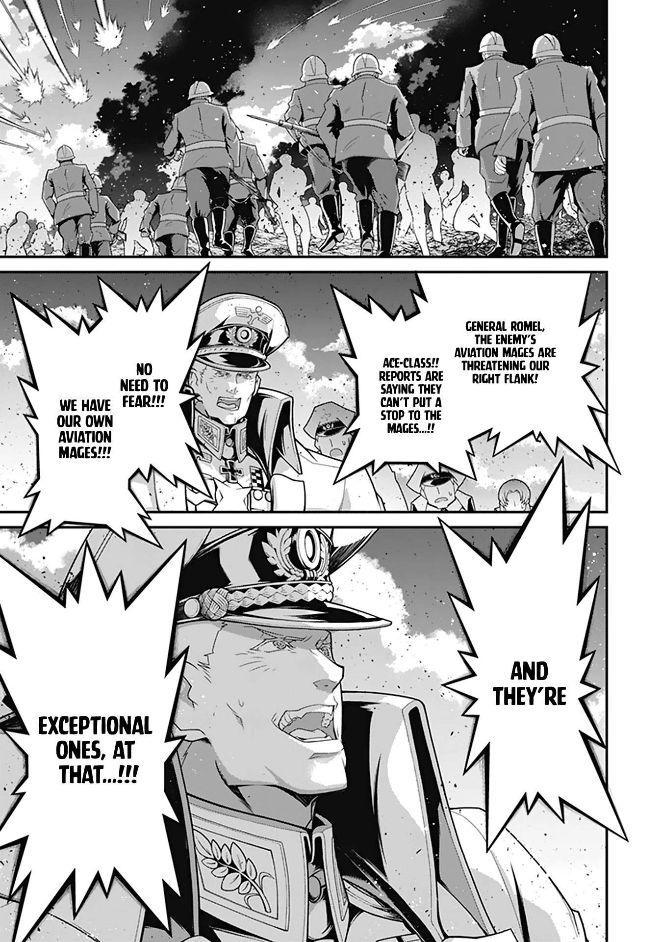 Youjo Senki Chapter 61 page 53 - Chapter 61: The Southern Campaign I
