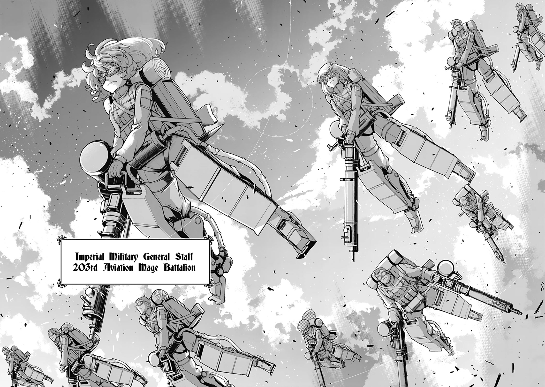 Youjo Senki Chapter 61 page 54 - Chapter 61: The Southern Campaign I