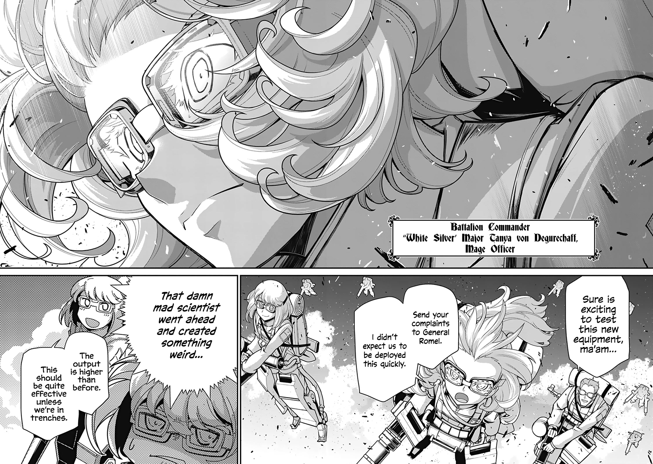 Youjo Senki Chapter 61 page 55 - Chapter 61: The Southern Campaign I