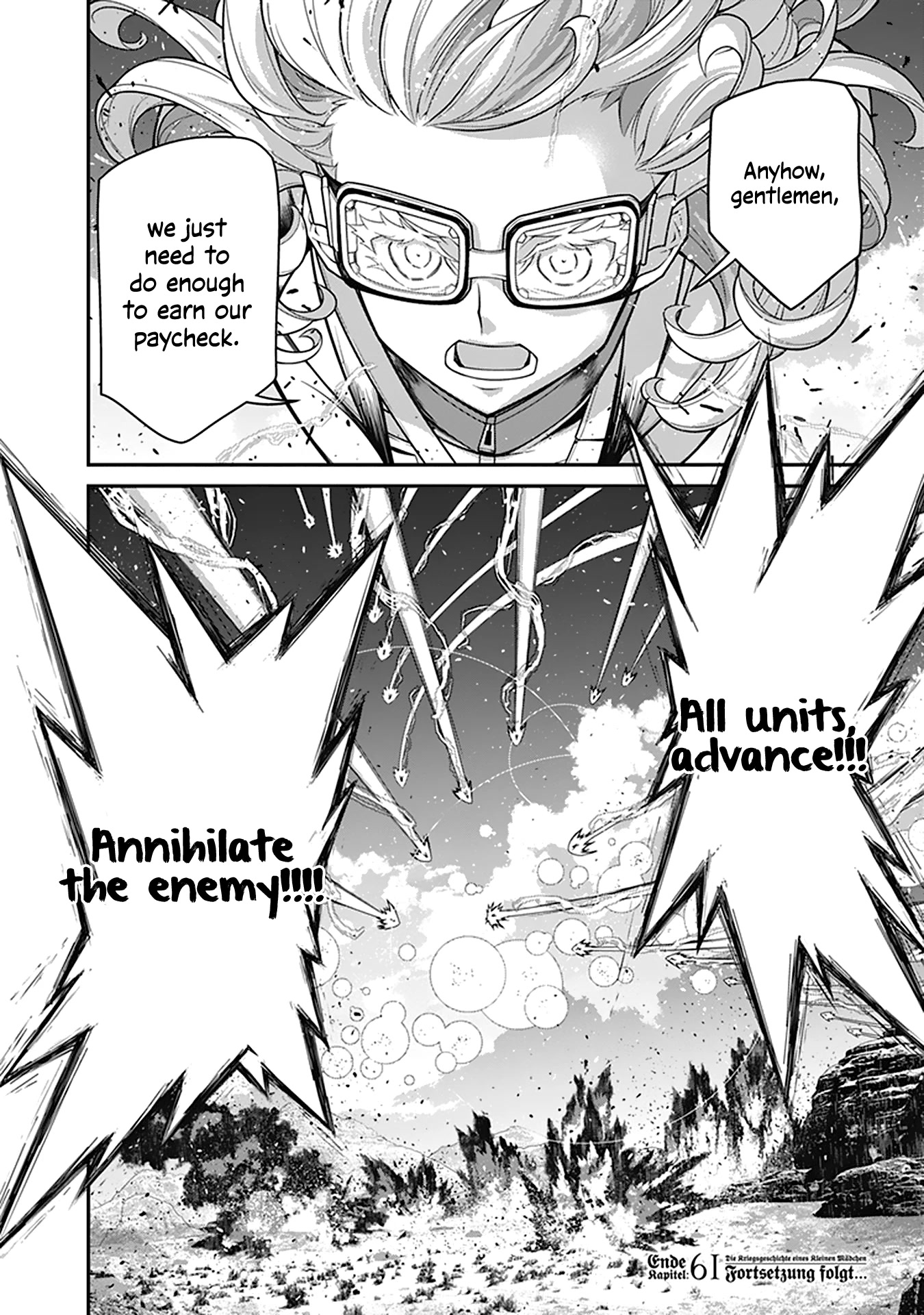 Youjo Senki Chapter 61 page 56 - Chapter 61: The Southern Campaign I