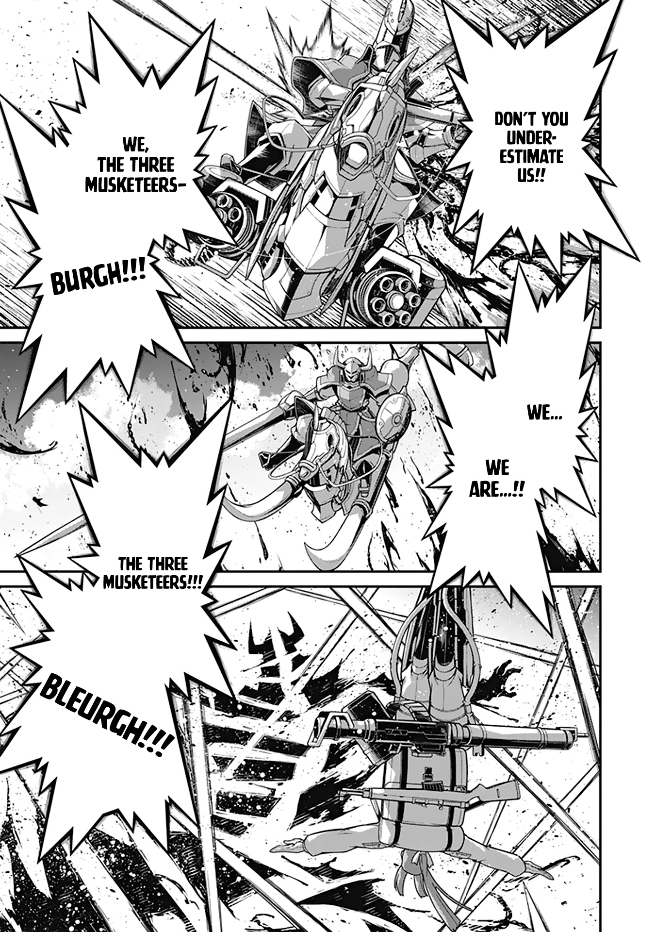 Youjo Senki Chapter 62 page 10 - Chapter 62: The Southern Campaign II