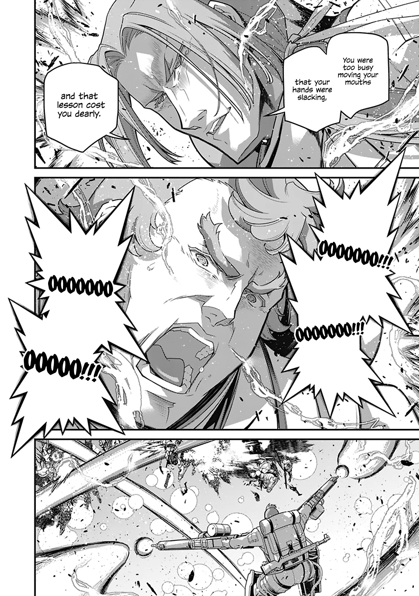 Youjo Senki Chapter 62 page 11 - Chapter 62: The Southern Campaign II