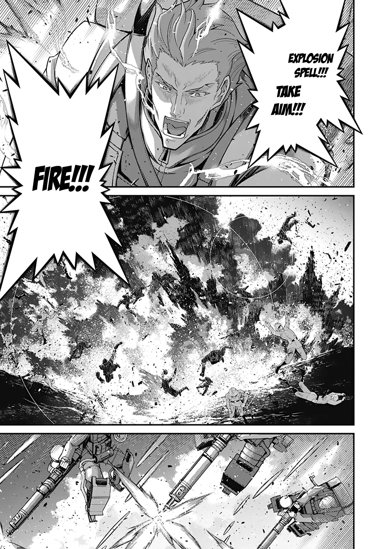 Youjo Senki Chapter 62 page 12 - Chapter 62: The Southern Campaign II